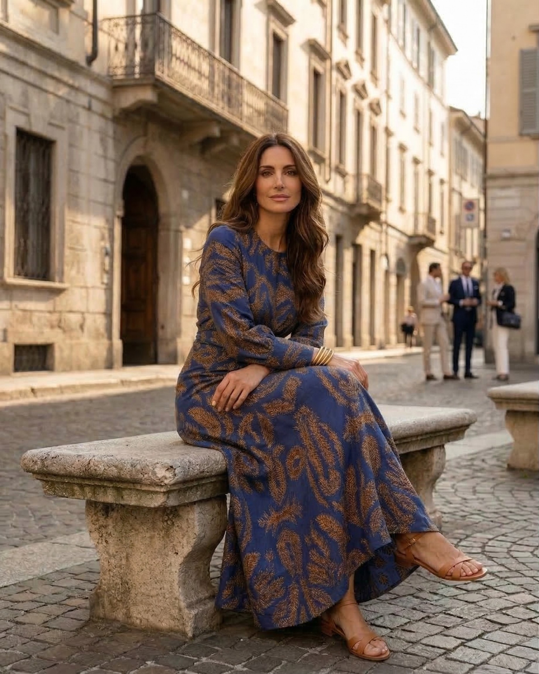 ALISON | STYLISH TUMMY COVERING MAXI DRESS
