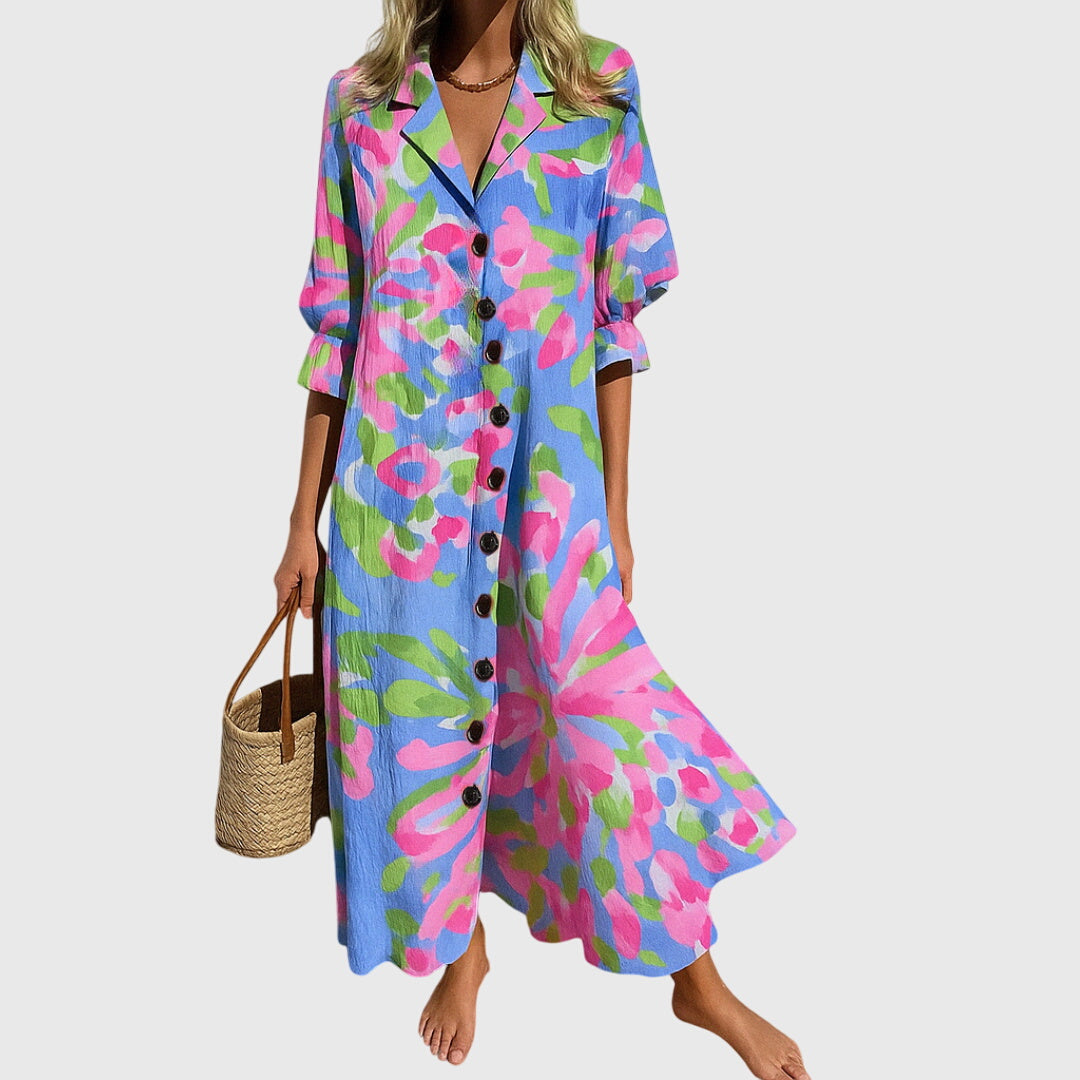 ANGELA | ELEGANT TUMMY COVERING DRESS