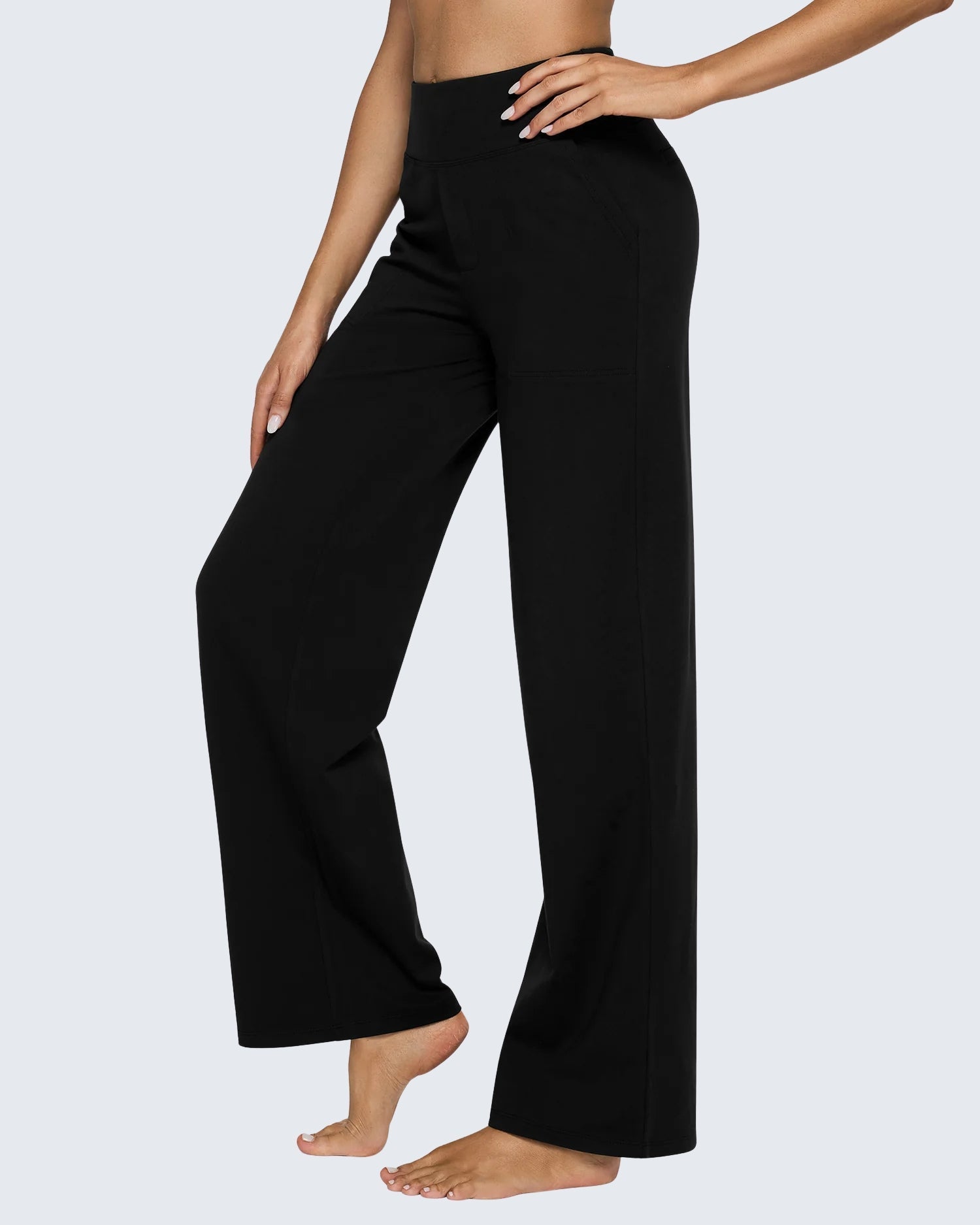 MADISON | STYLISH WIDE LEG TROUSERS