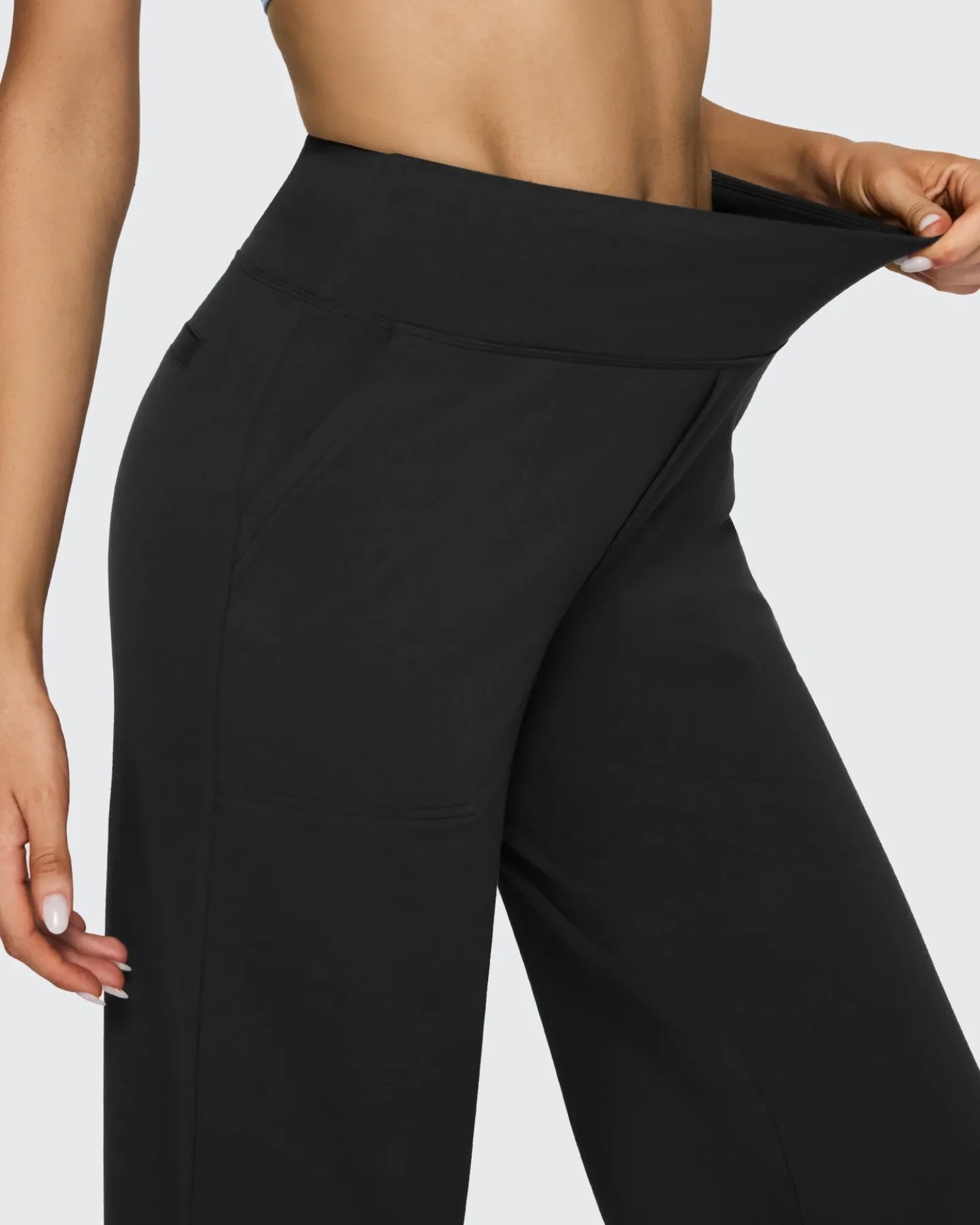 MADISON | STYLISH WIDE LEG TROUSERS