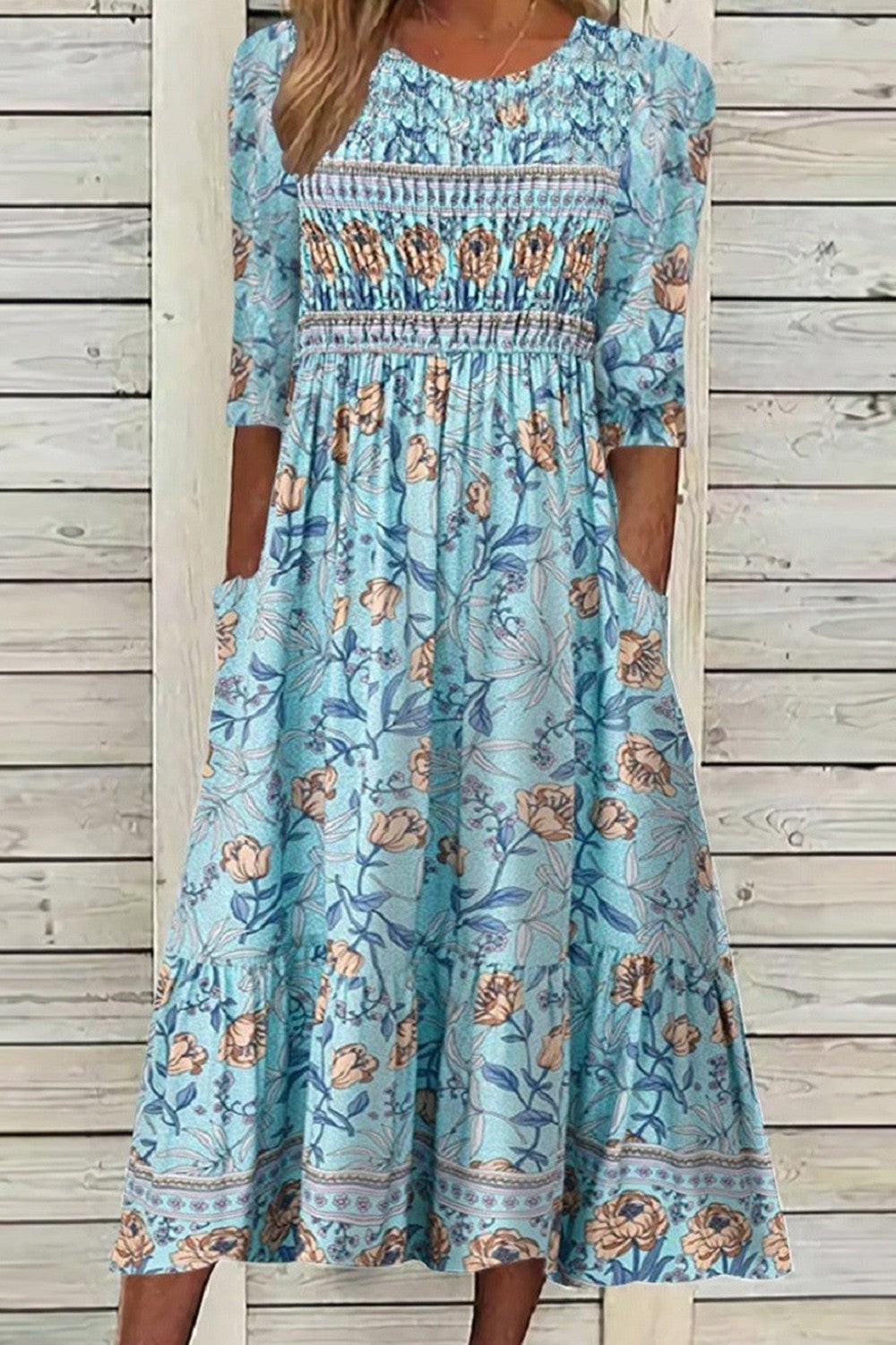 ELOWEN PETAL | FLOW DRESS