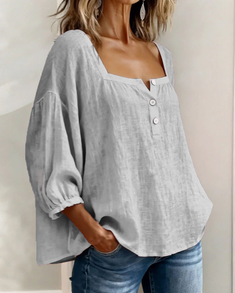 LANA | STYLISH TUMMY COVERING BLOUSE