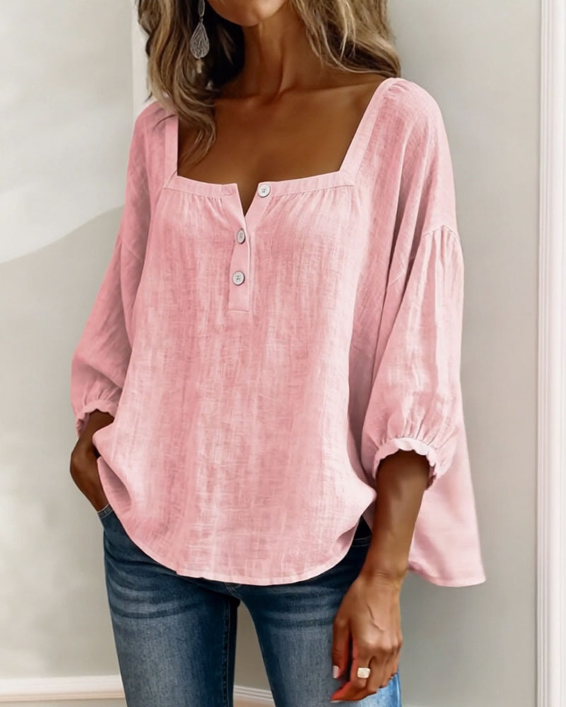 LANA | STYLISH TUMMY COVERING BLOUSE