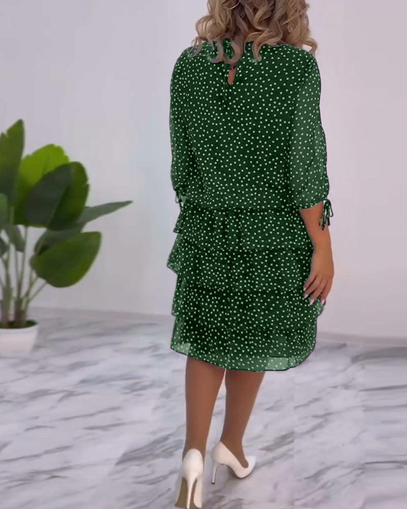 ADELINE | STYLISH TUMMY COVERAGE DRESS