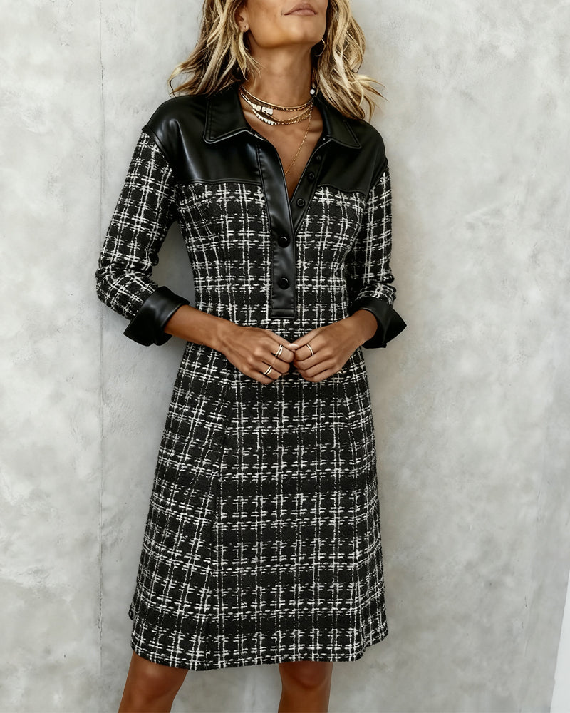 AMBER | RELAXED FIT TUMMY COVERAGE DRESS