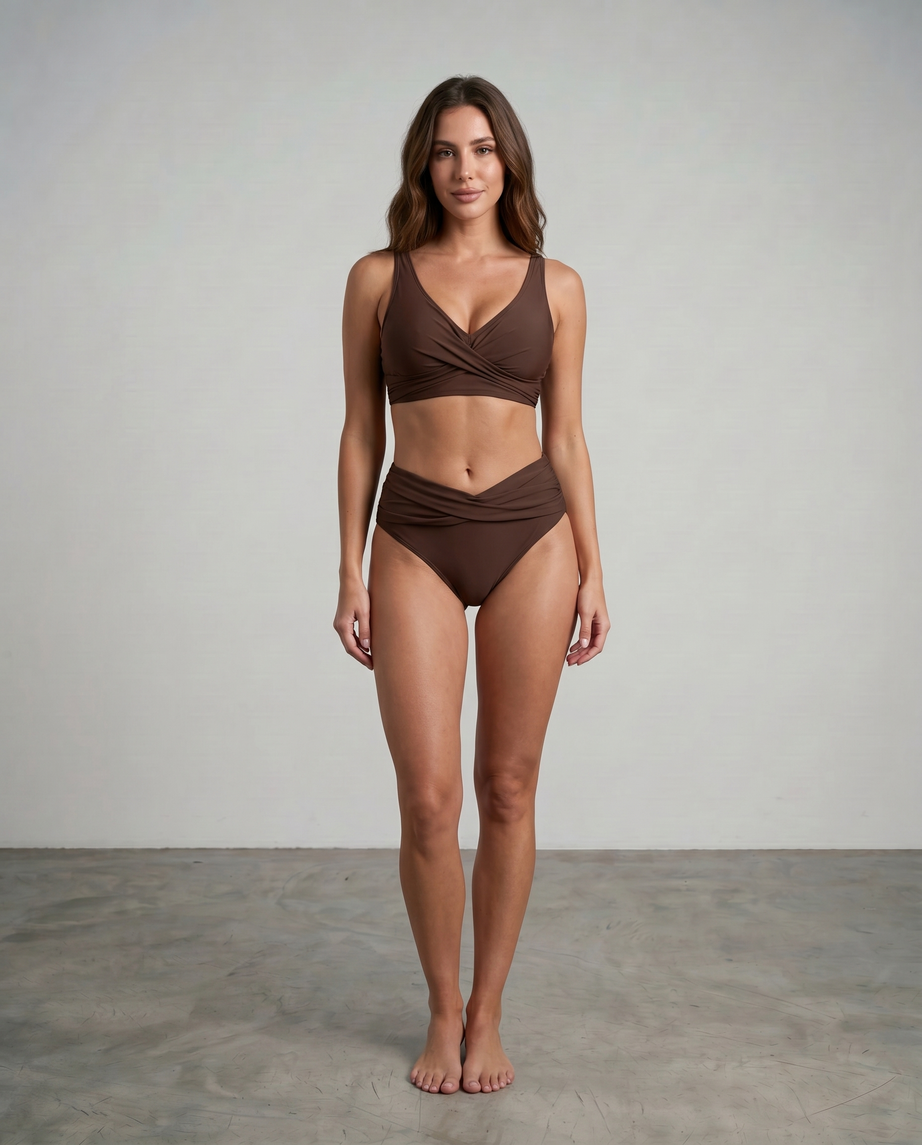MERAL | FIGURE-SHAPING BIKINI SET