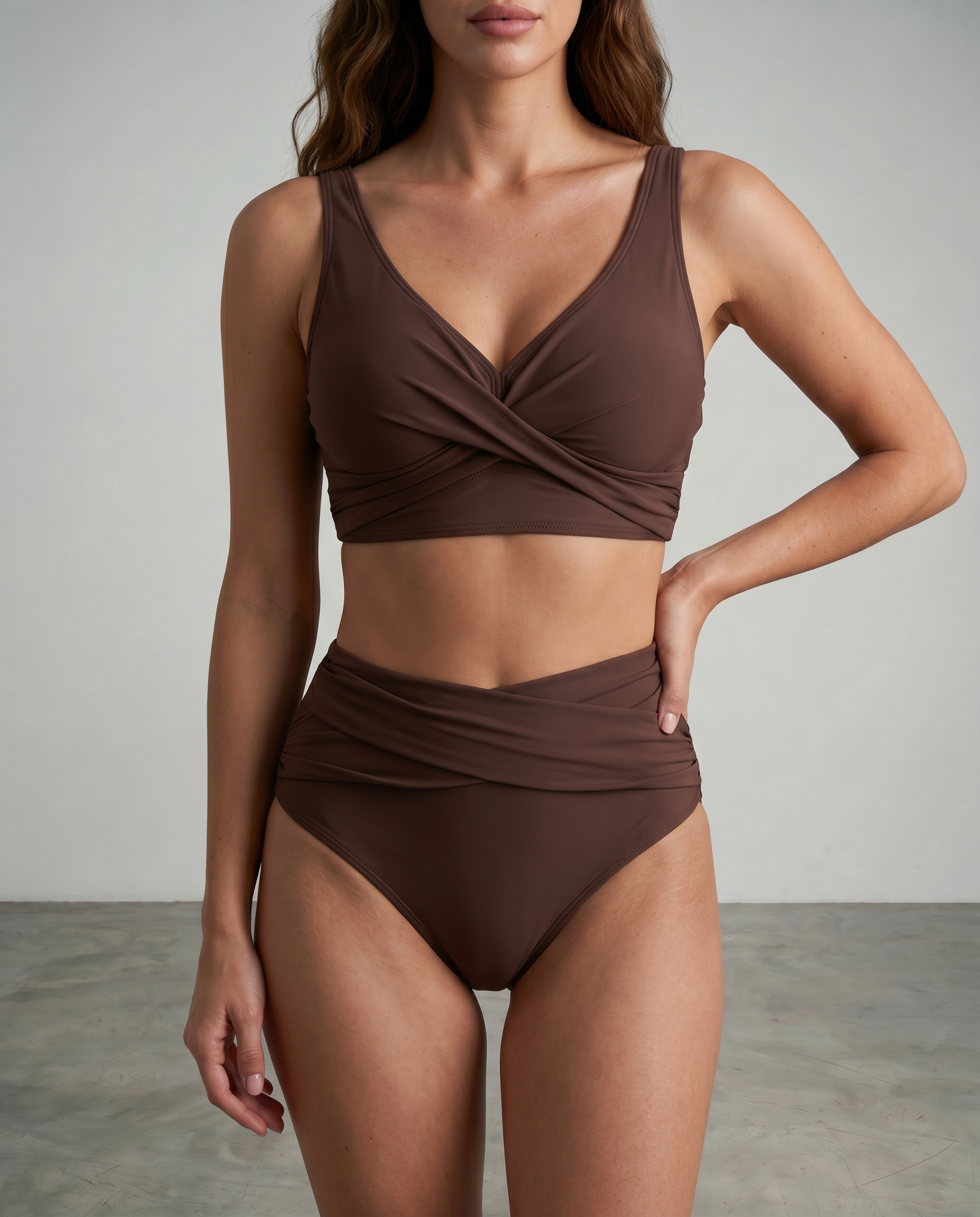 MERAL | FIGURE-SHAPING BIKINI SET