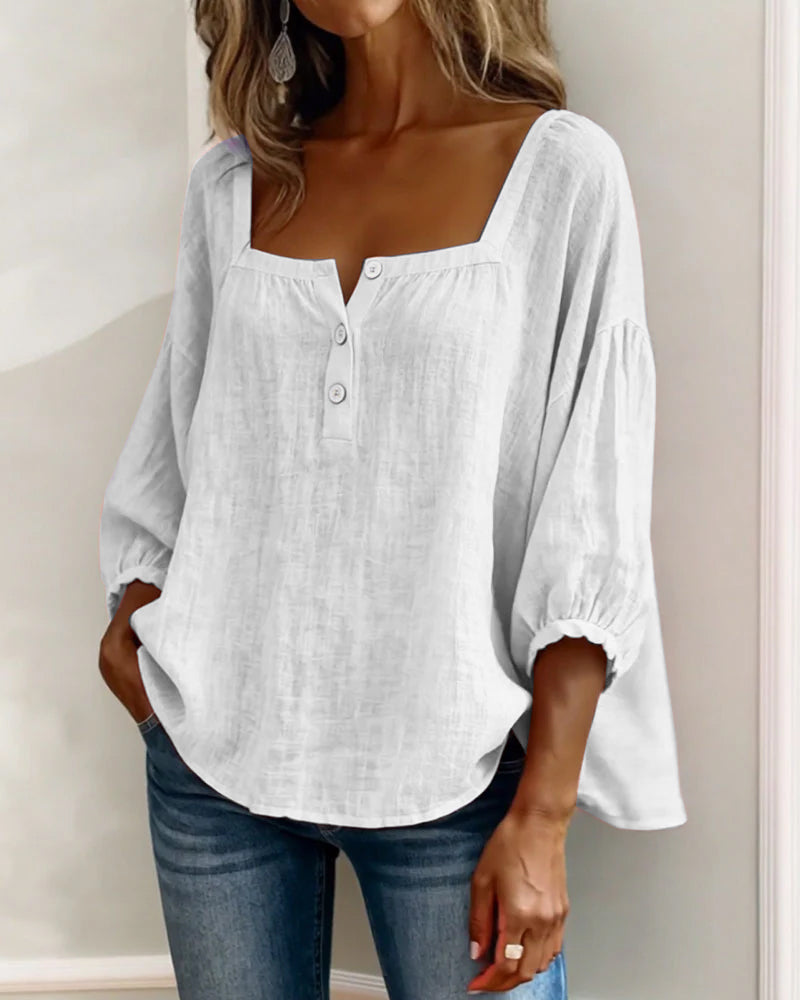 LANA | STYLISH TUMMY COVERING BLOUSE