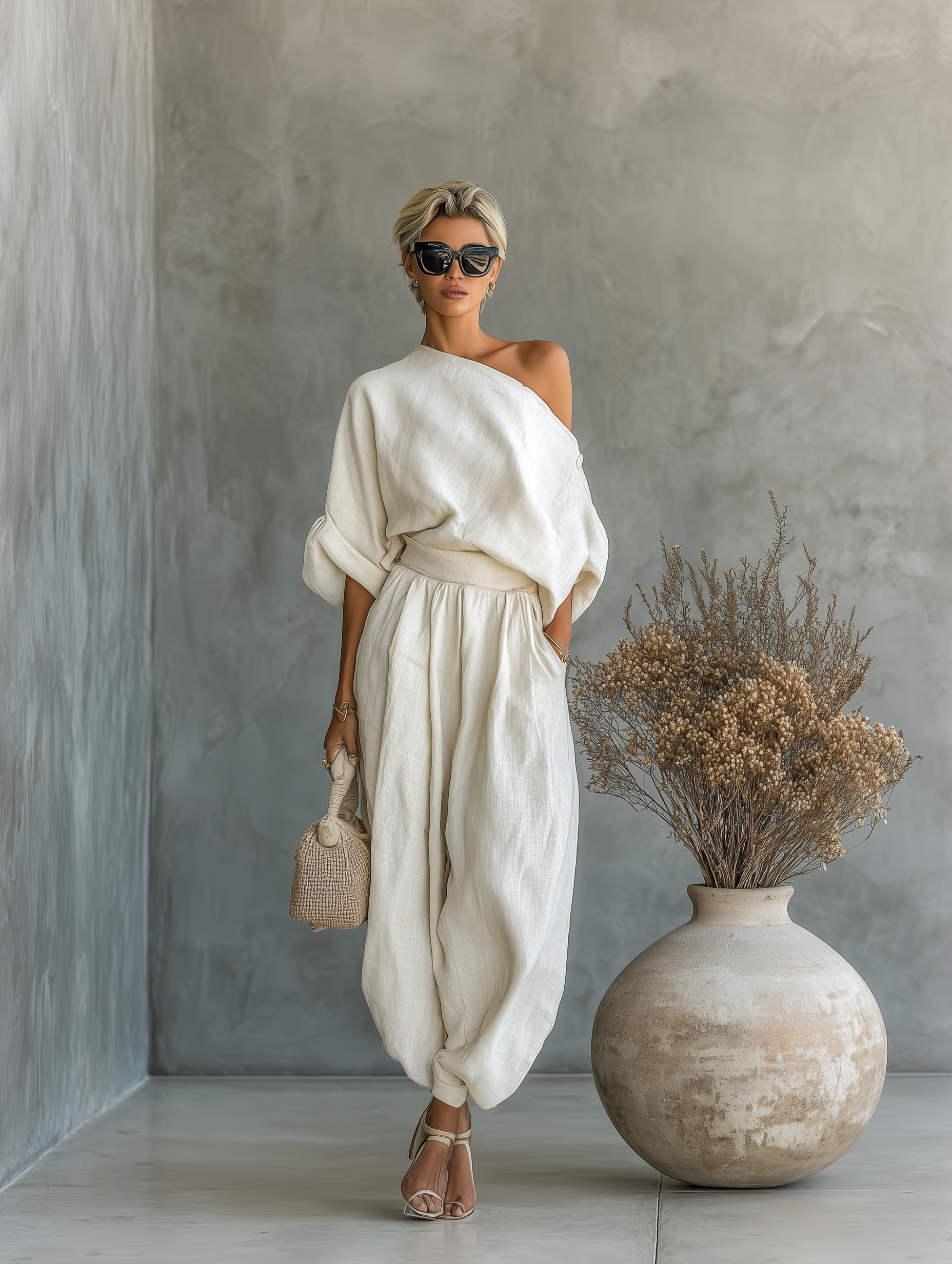 LIA | STYLISH TUMMY COVERING JUMPSUIT