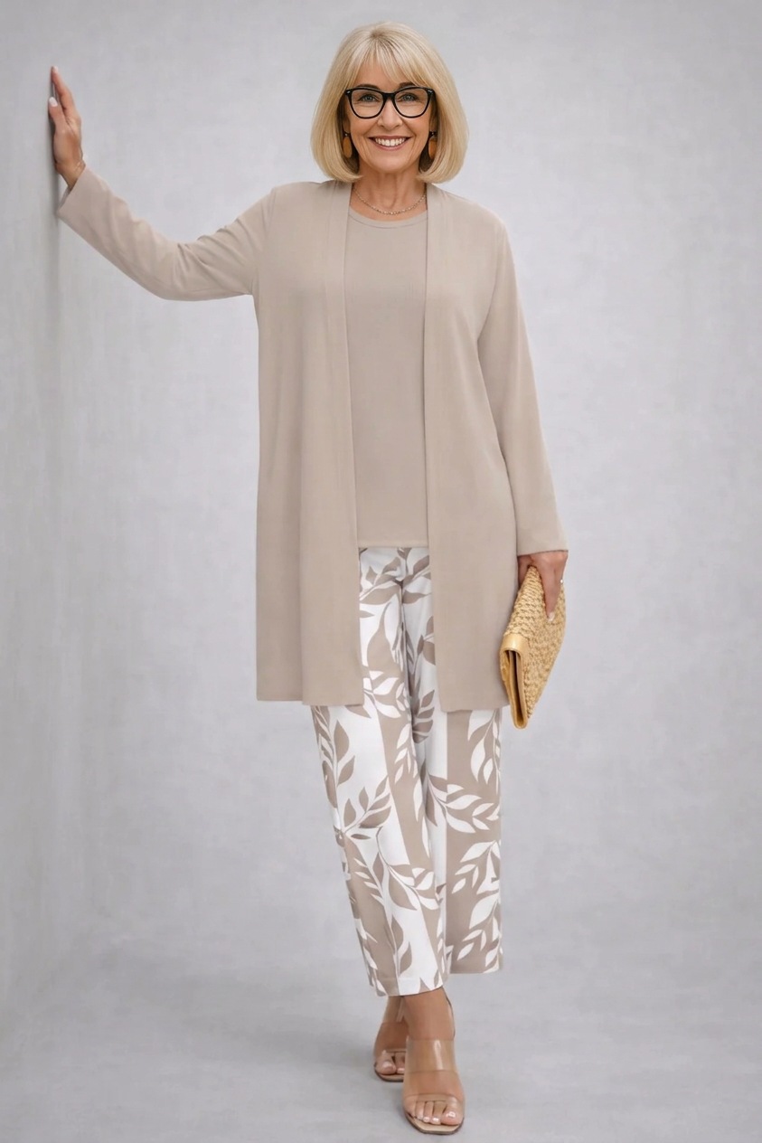 JERYL | CLASSIC ELEGANCE THREE-PIECE SET
