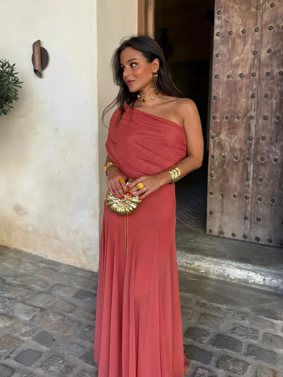 TRACEY | STYLISH TUMMY COVERING DRESS