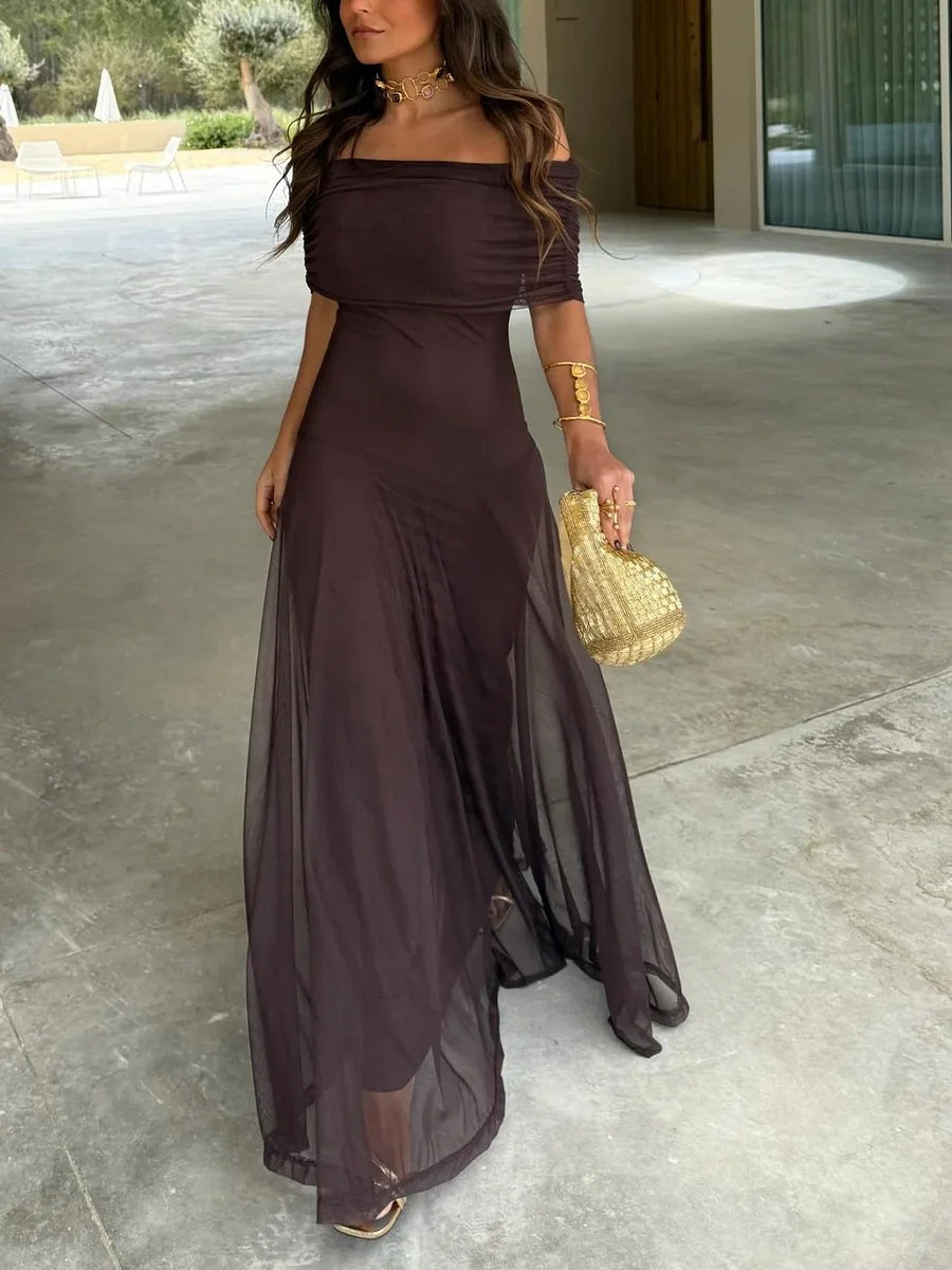TRACEY | STYLISH TUMMY COVERING DRESS