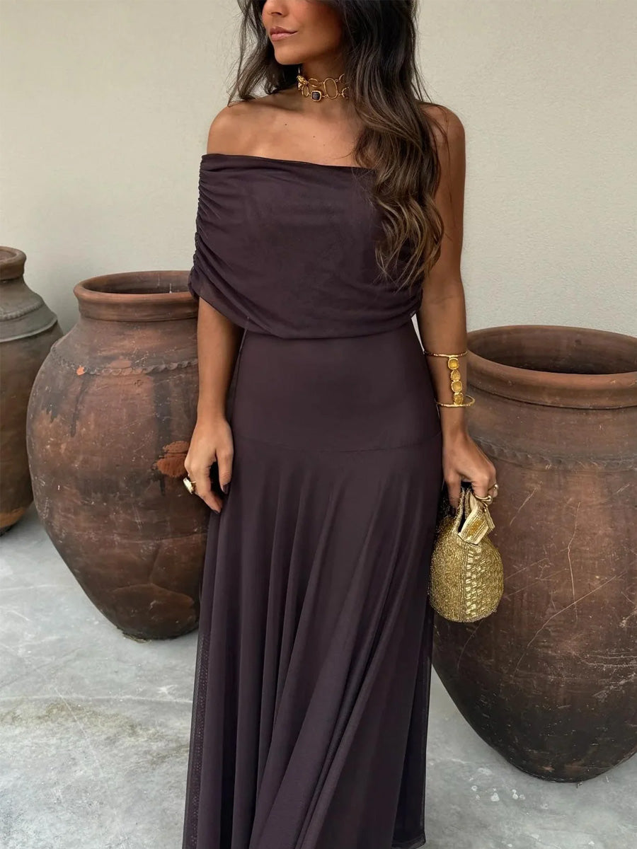 TRACEY | STYLISH TUMMY COVERING DRESS