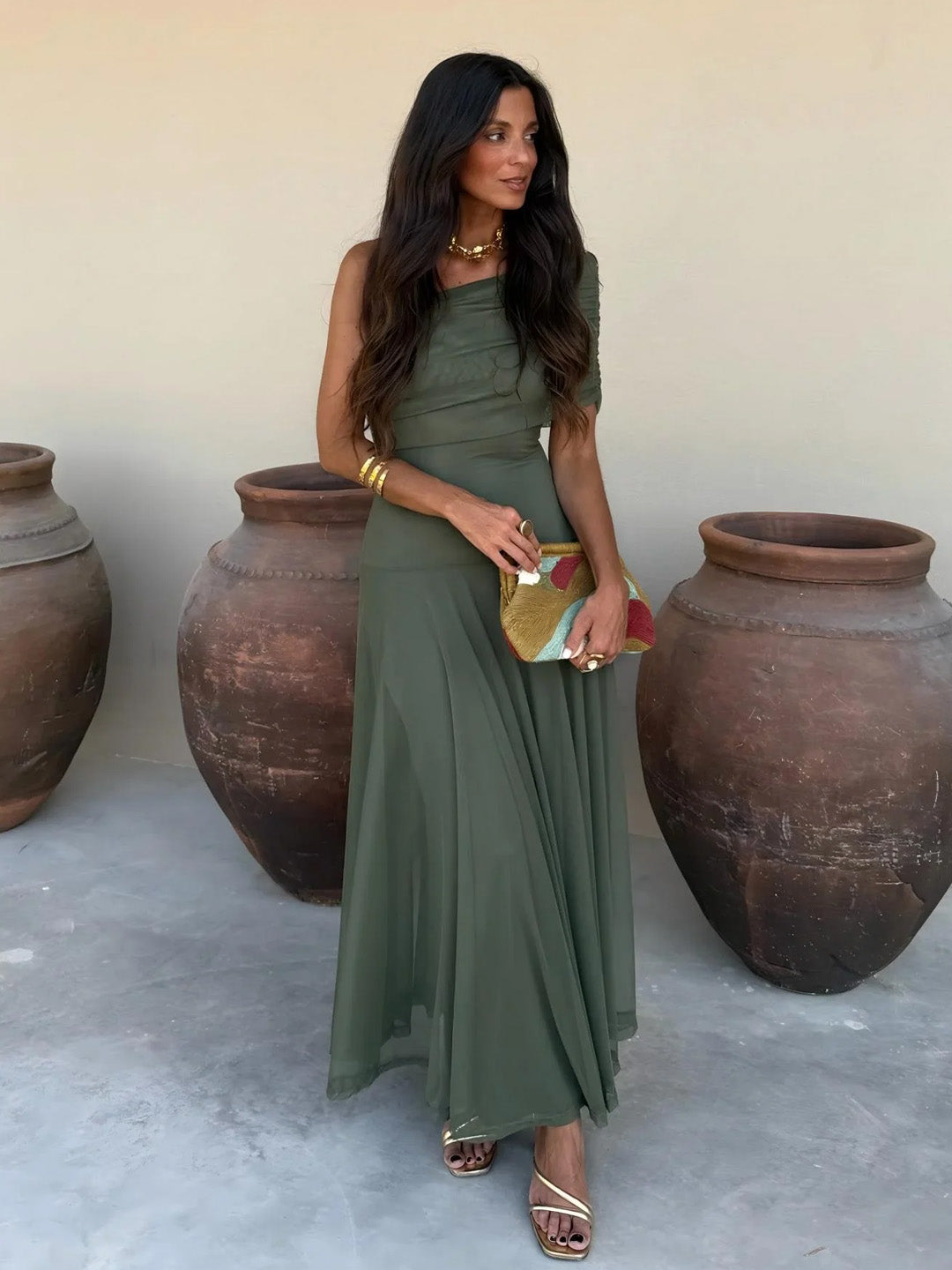 TRACEY | STYLISH TUMMY COVERING DRESS