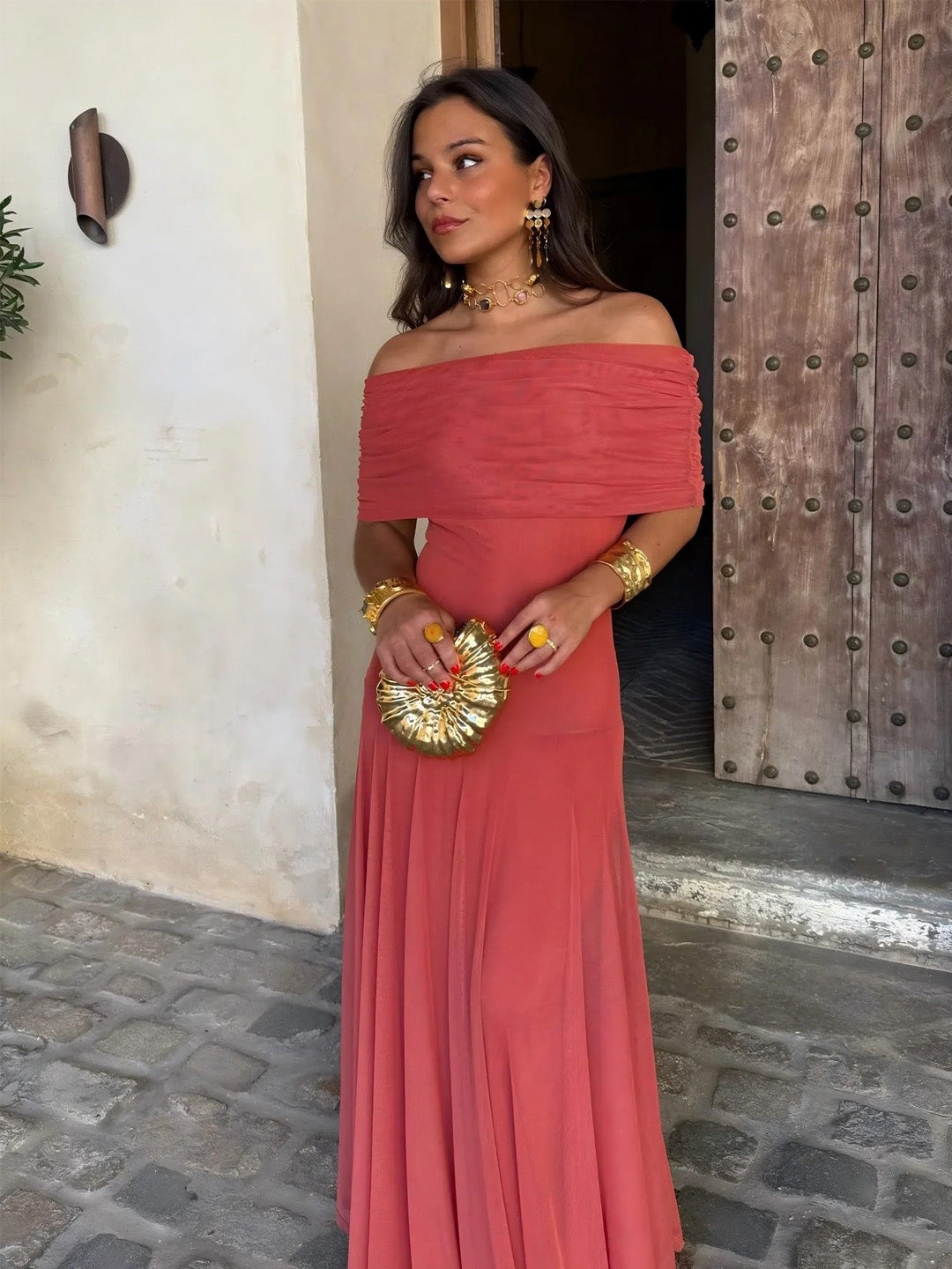 TRACEY | STYLISH TUMMY COVERING DRESS