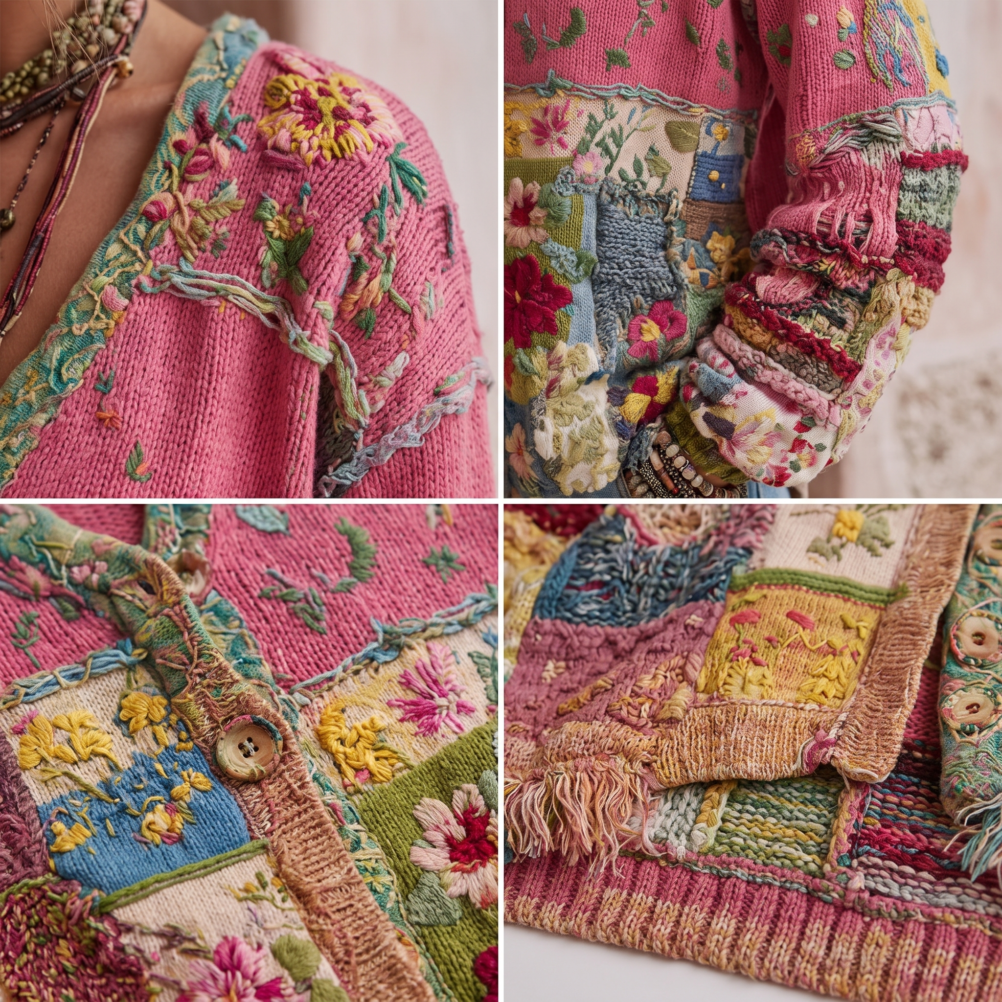 MARIELLE | ELEGANT SUMMER CARDIGAN