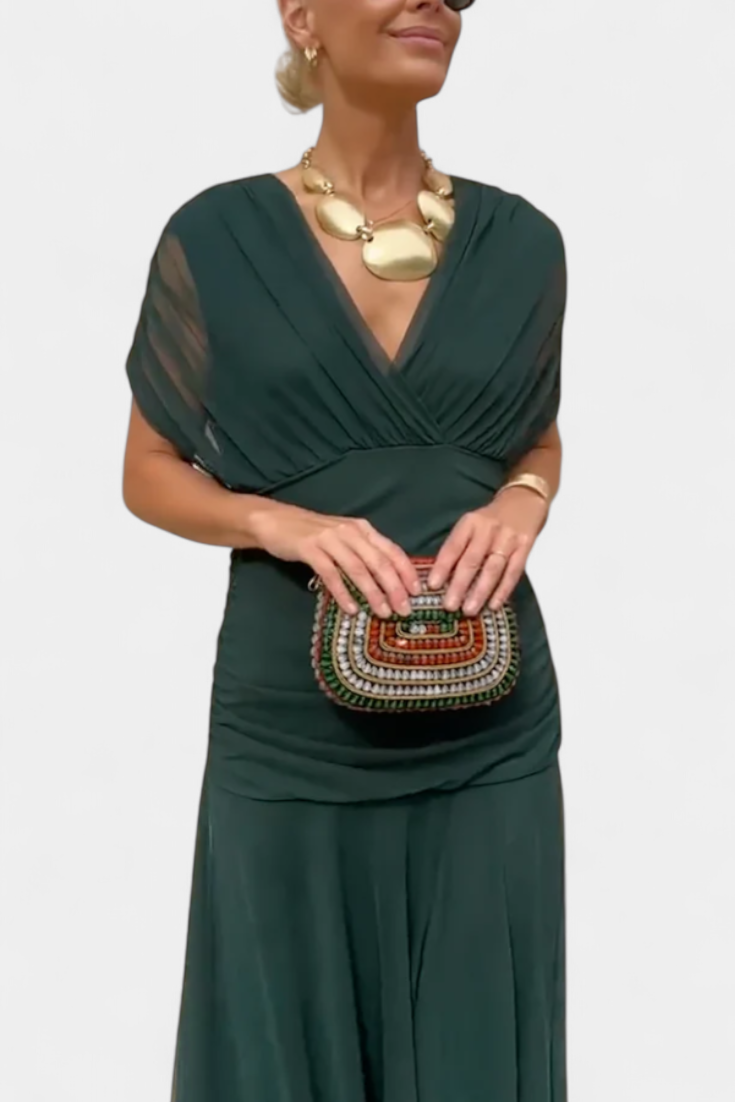 HARRIET | ELEGANT TUMMY COVERING DRESS