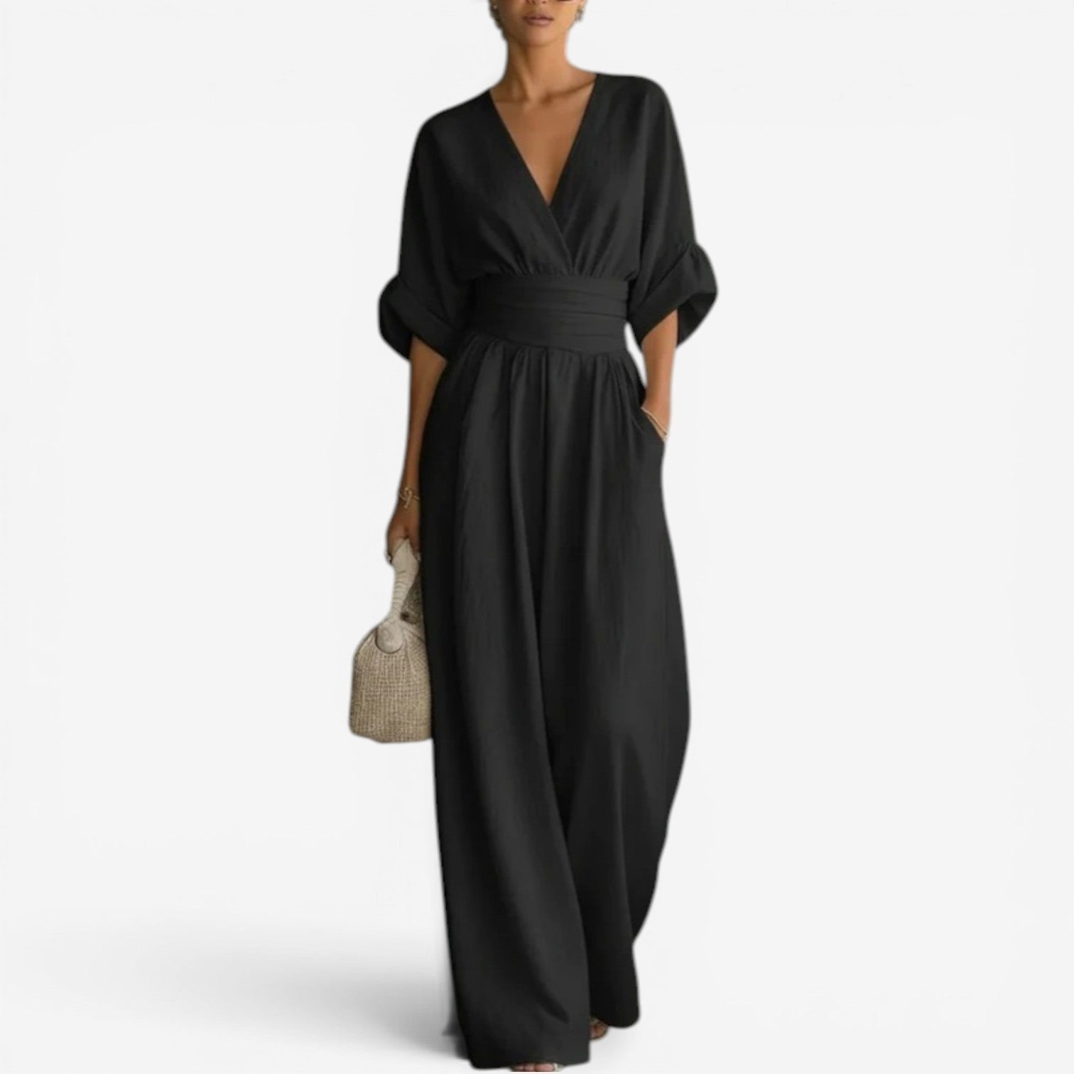 CHELSEA | ELEGANT TUMMY COVERING JUMPSUIT