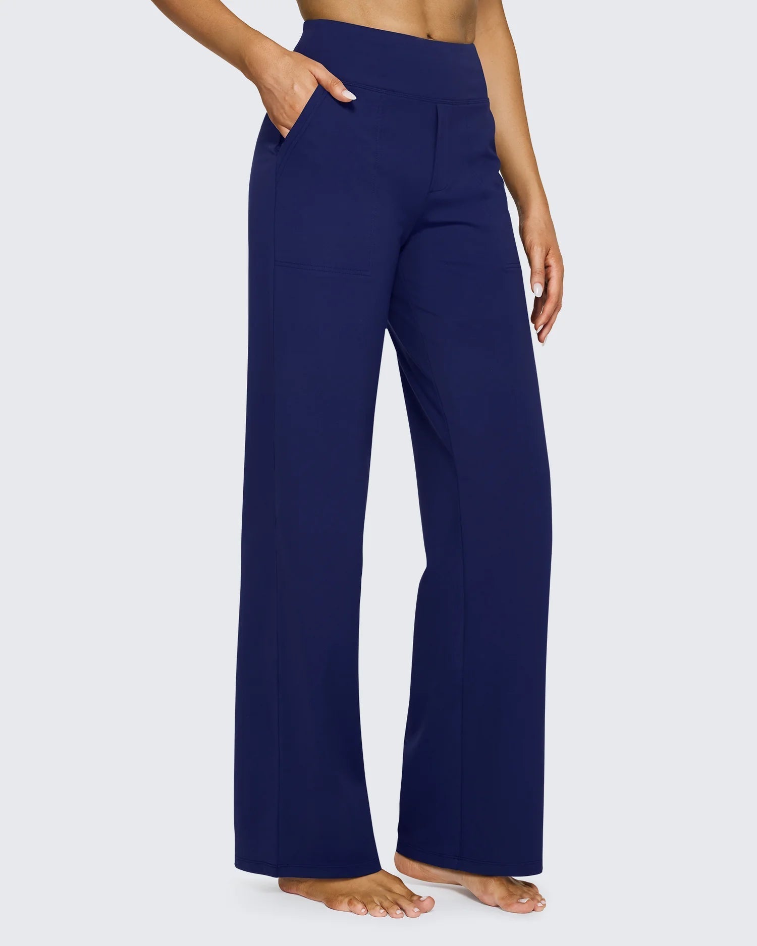 MADISON | STYLISH WIDE LEG TROUSERS