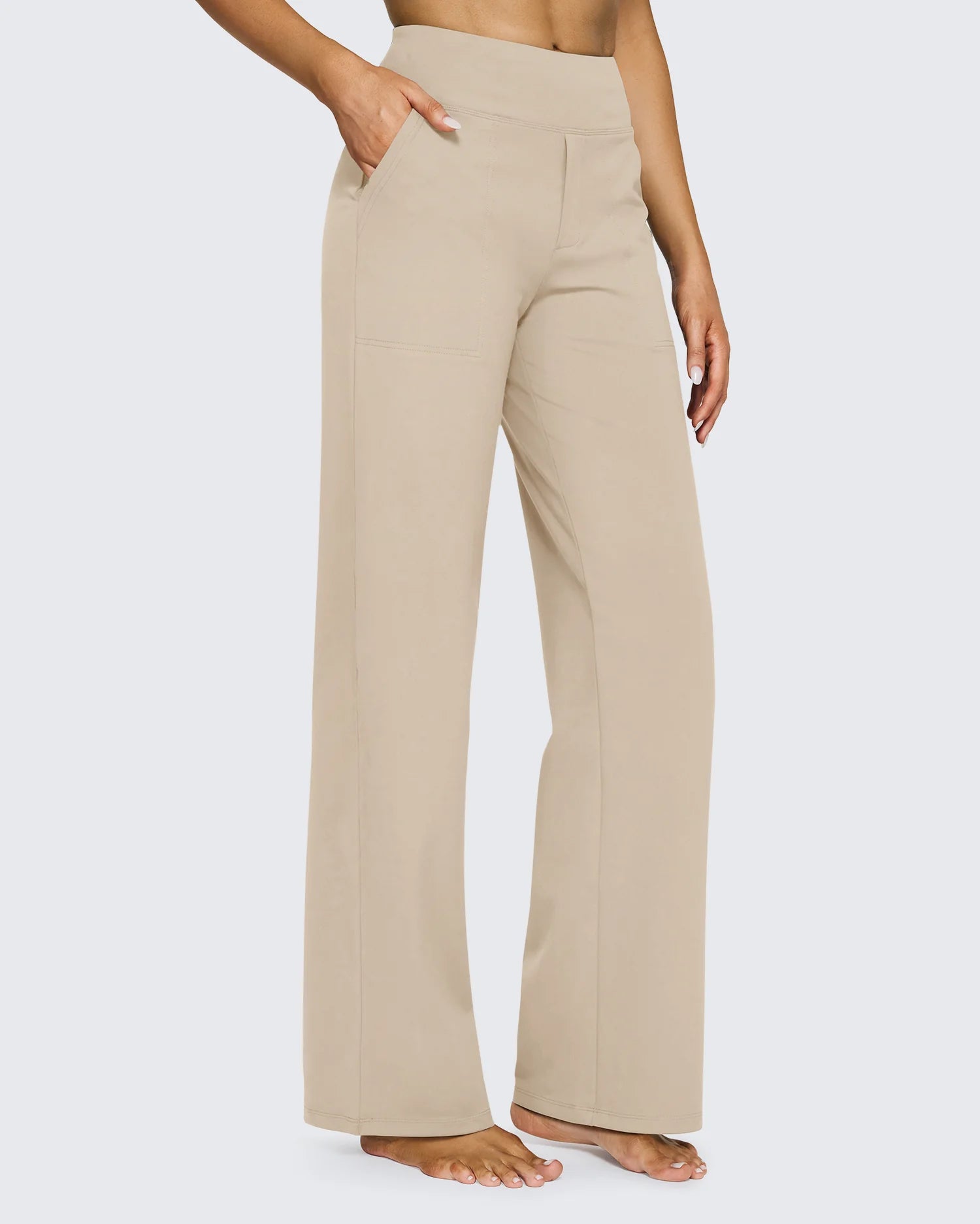 MADISON | STYLISH WIDE LEG TROUSERS