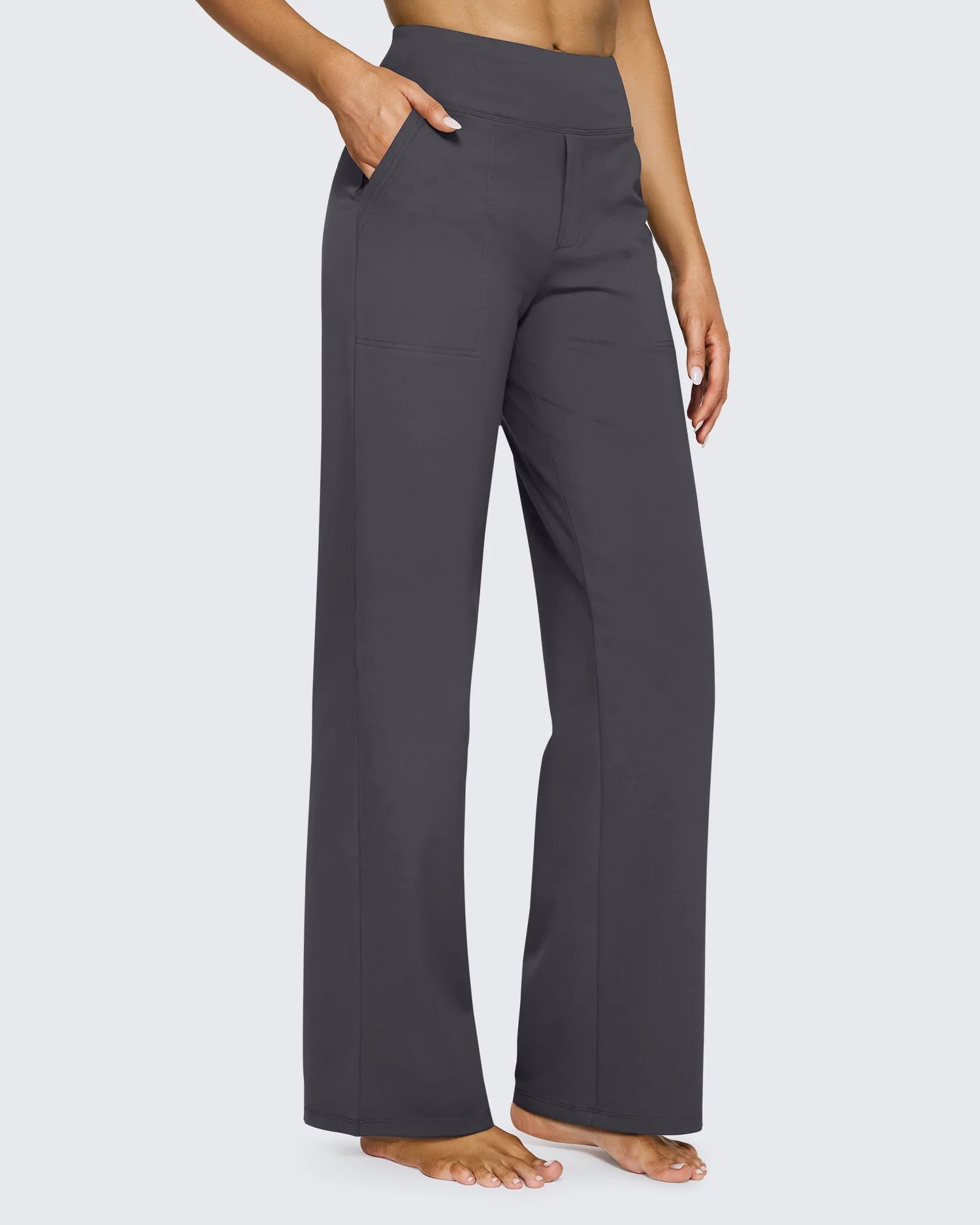 MADISON | STYLISH WIDE LEG TROUSERS