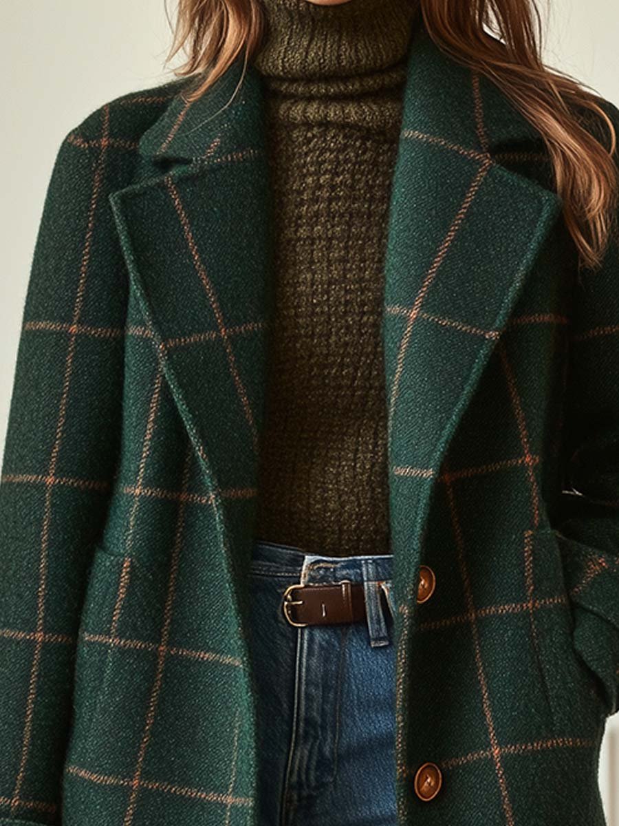 NORI | CLASSIC TAILORED COAT