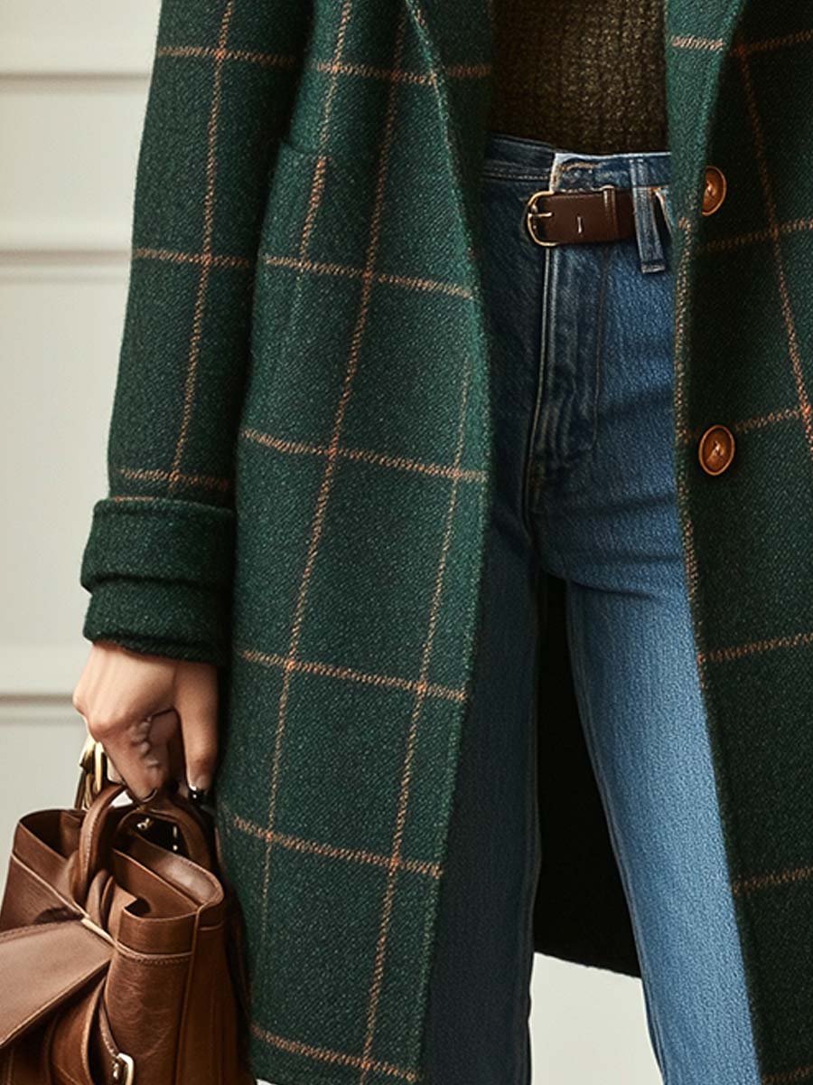 NORI | CLASSIC TAILORED COAT