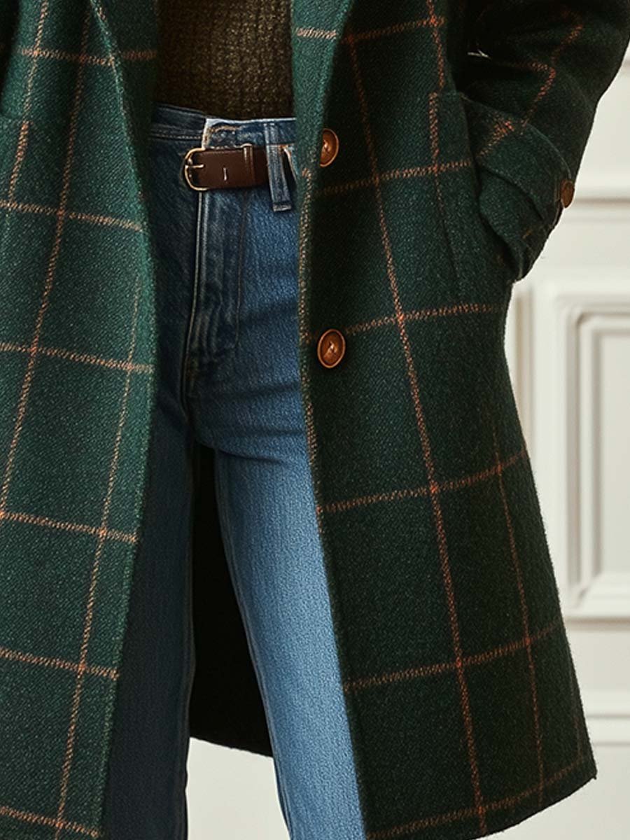 NORI | CLASSIC TAILORED COAT