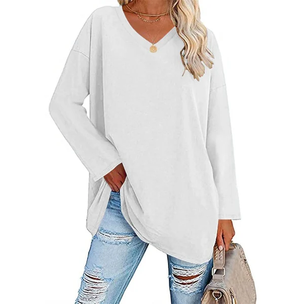 OLIVIA CHICRELAX WOMEN’S LONG SLEEVE TOP