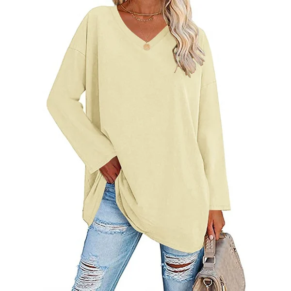 OLIVIA CHICRELAX WOMEN’S LONG SLEEVE TOP