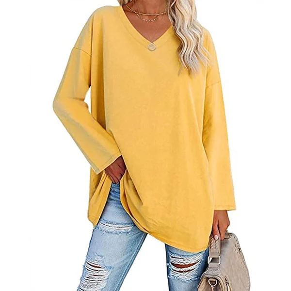 OLIVIA CHICRELAX WOMEN’S LONG SLEEVE TOP