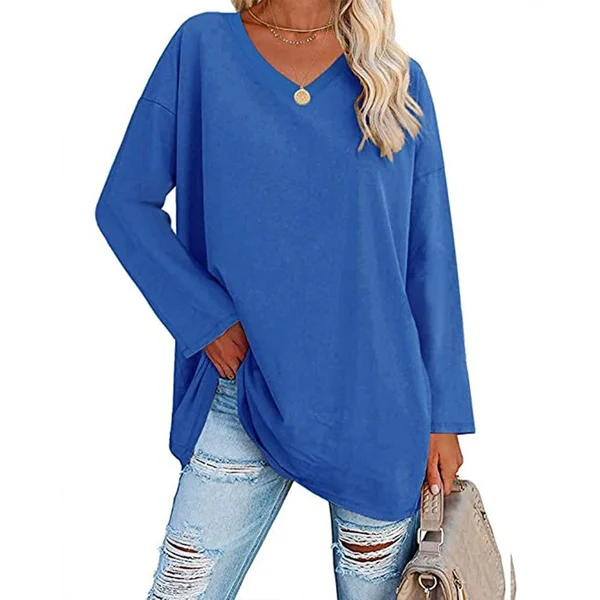 OLIVIA CHICRELAX WOMEN’S LONG SLEEVE TOP