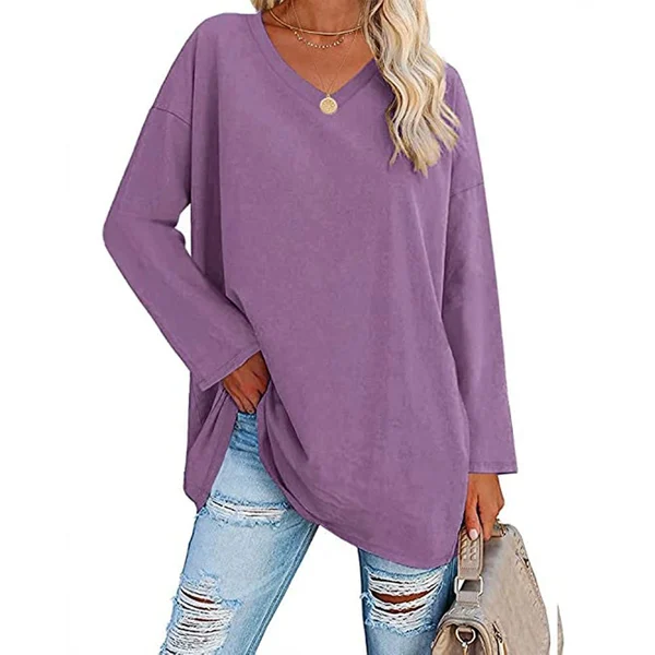 OLIVIA CHICRELAX WOMEN’S LONG SLEEVE TOP