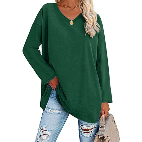 OLIVIA CHICRELAX WOMEN’S LONG SLEEVE TOP