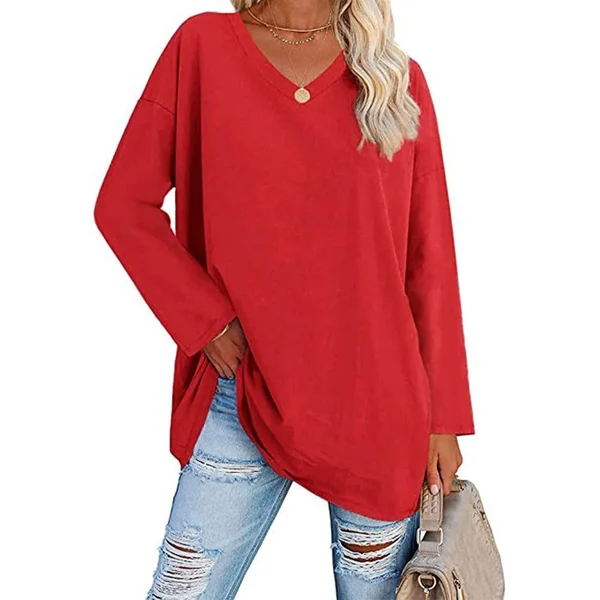 OLIVIA CHICRELAX WOMEN’S LONG SLEEVE TOP