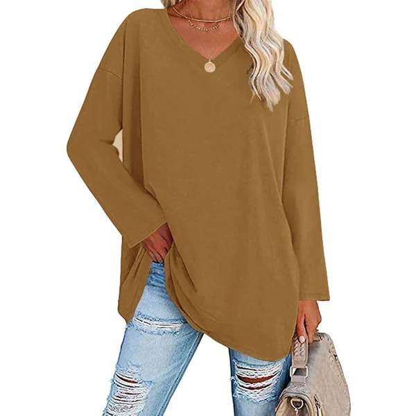 OLIVIA CHICRELAX WOMEN’S LONG SLEEVE TOP