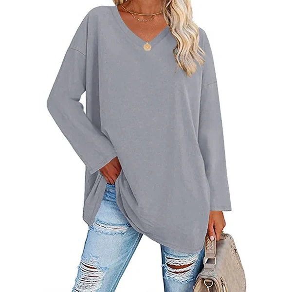 OLIVIA CHICRELAX WOMEN’S LONG SLEEVE TOP