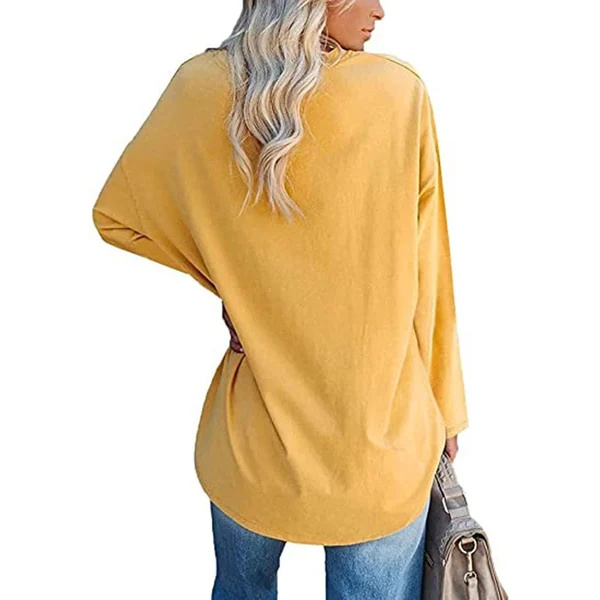 OLIVIA CHICRELAX WOMEN’S LONG SLEEVE TOP
