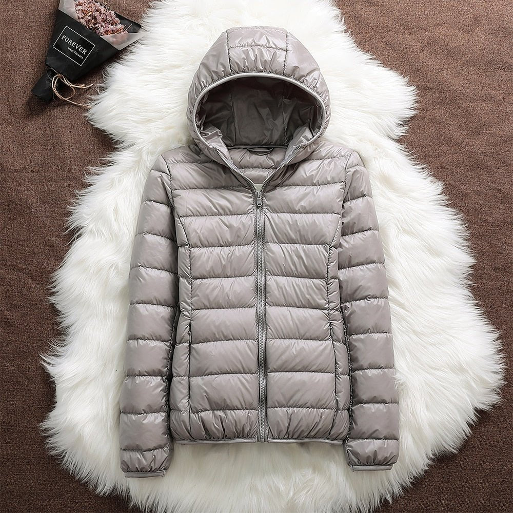 EMILIA | LIGHTWEIGHT CASUAL HOODED JACKET