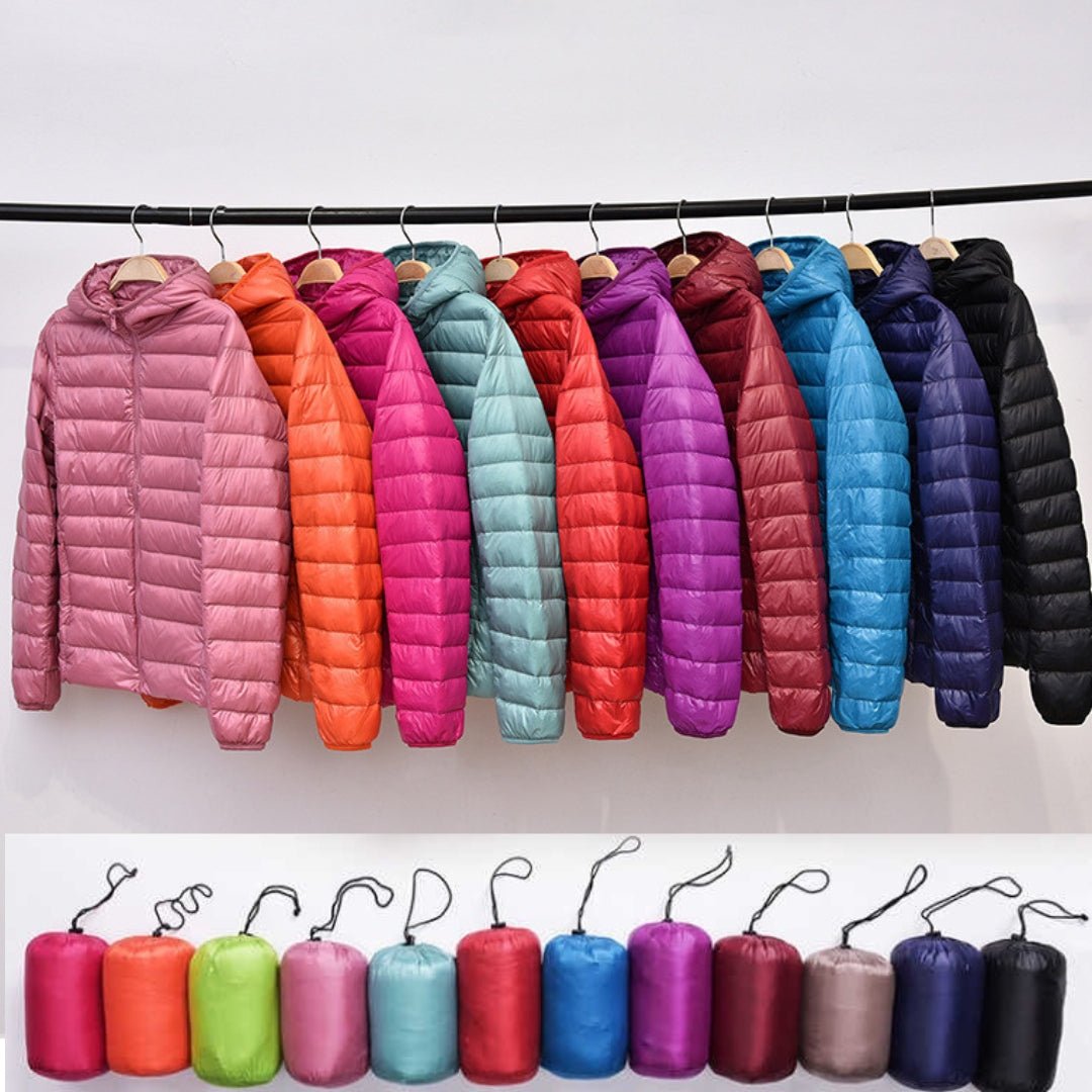 EMILIA | LIGHTWEIGHT CASUAL HOODED JACKET