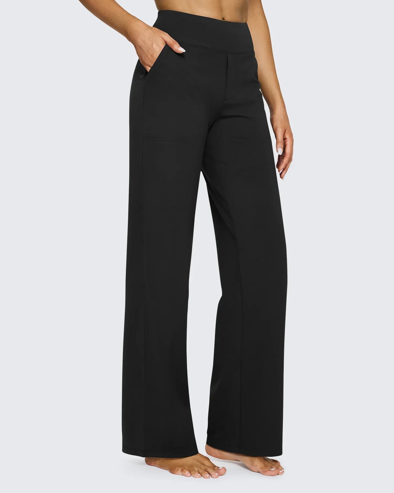MADISON | STYLISH WIDE LEG TROUSERS