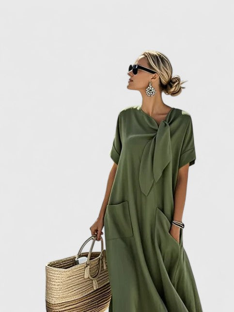 ANTONINA | ELEGANT TUMMY COVERAGE DRESS