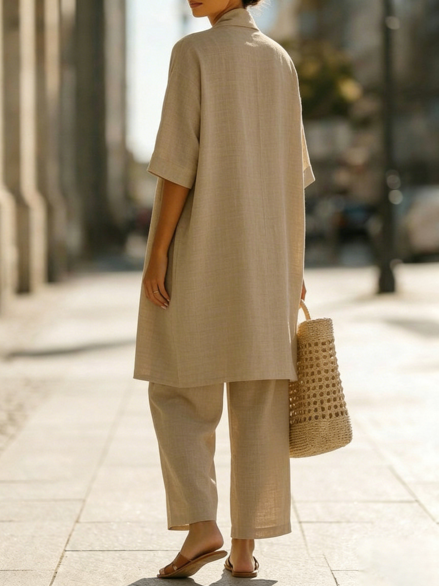 Isa | Effortlessly Elegant Three-Piece Set