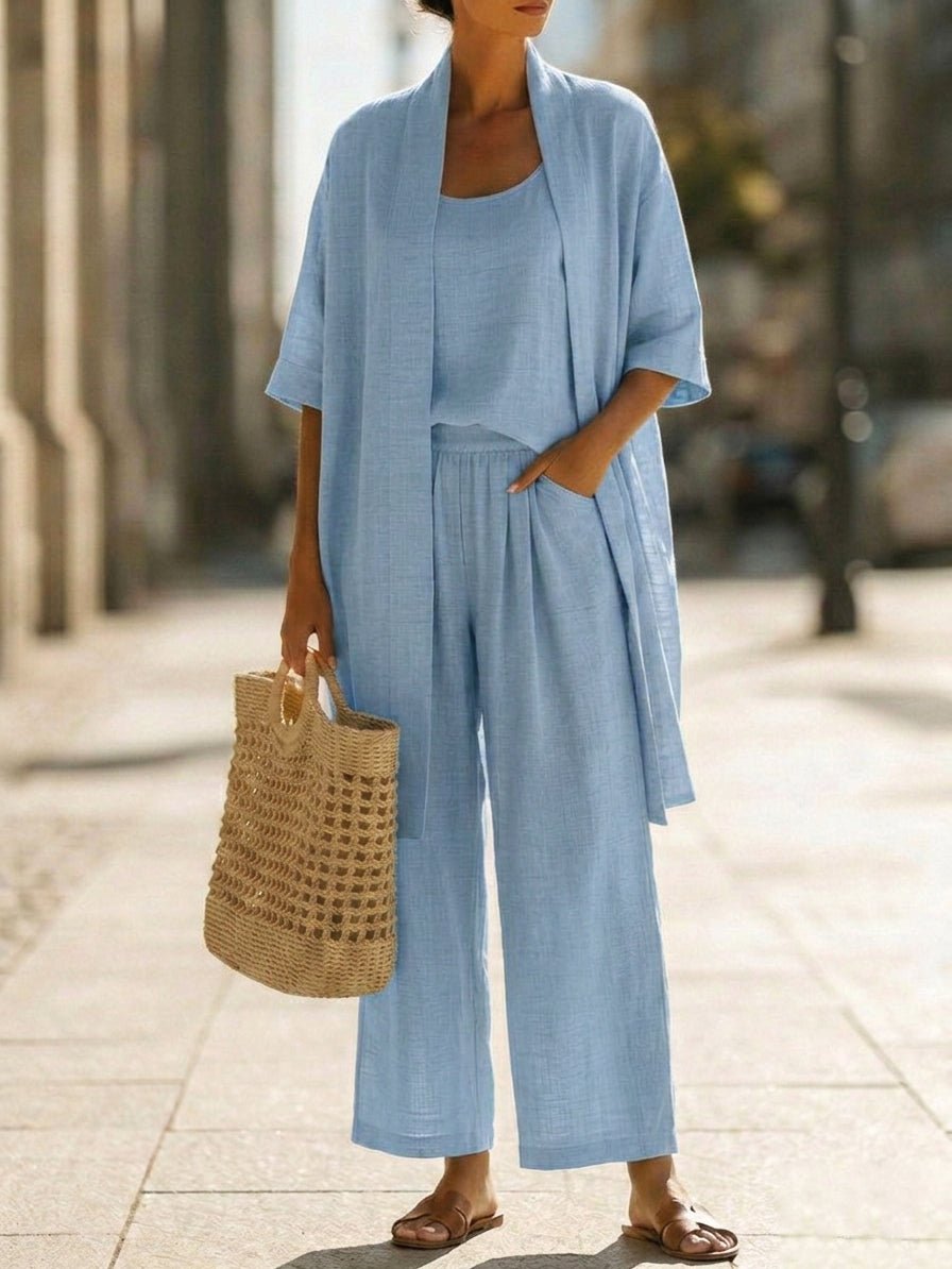 BIANCA | ELEGANT BREATHABLE SET