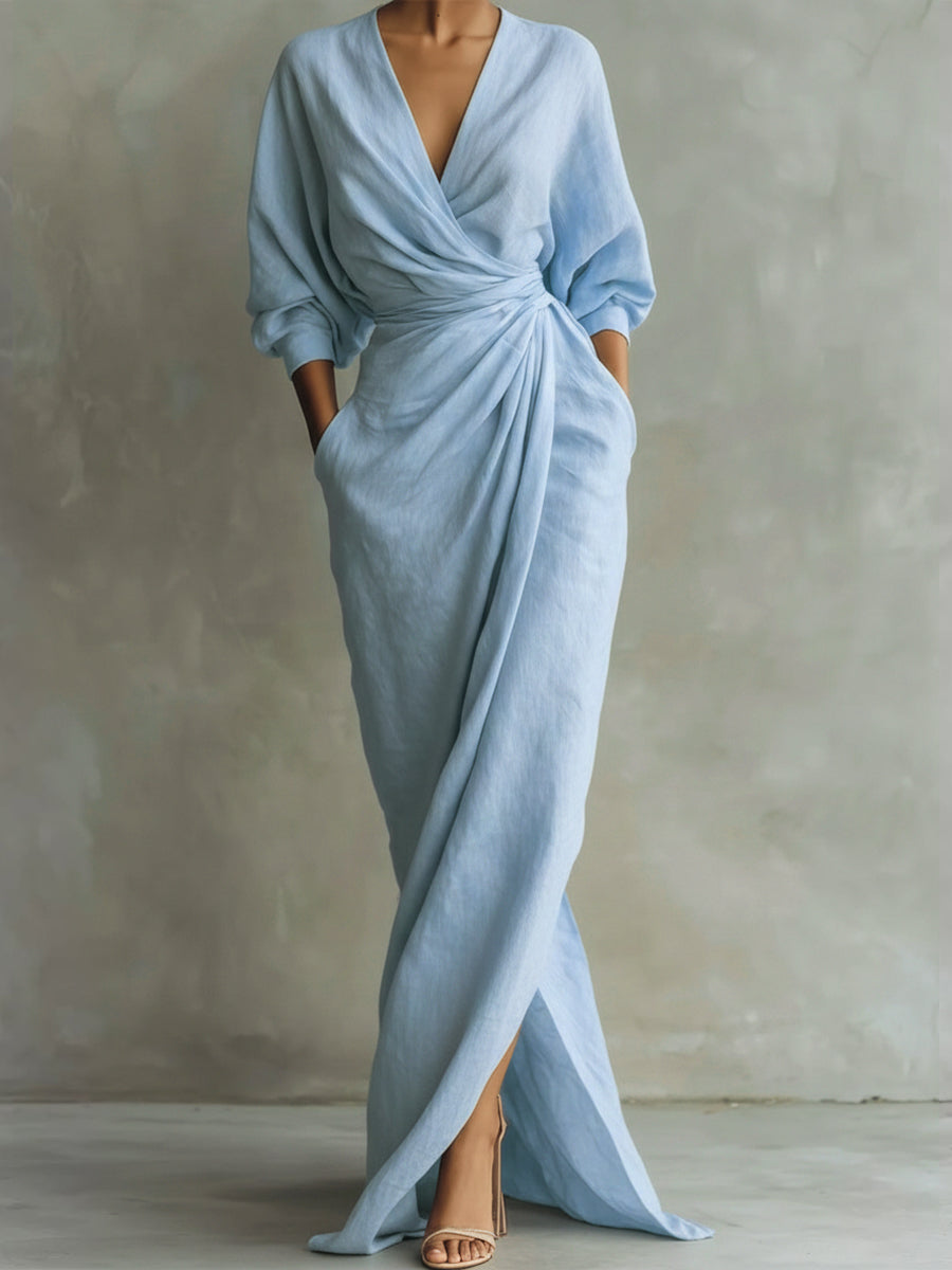 CLAUDIA | ELEGANT TUMMY COVERING DRESS