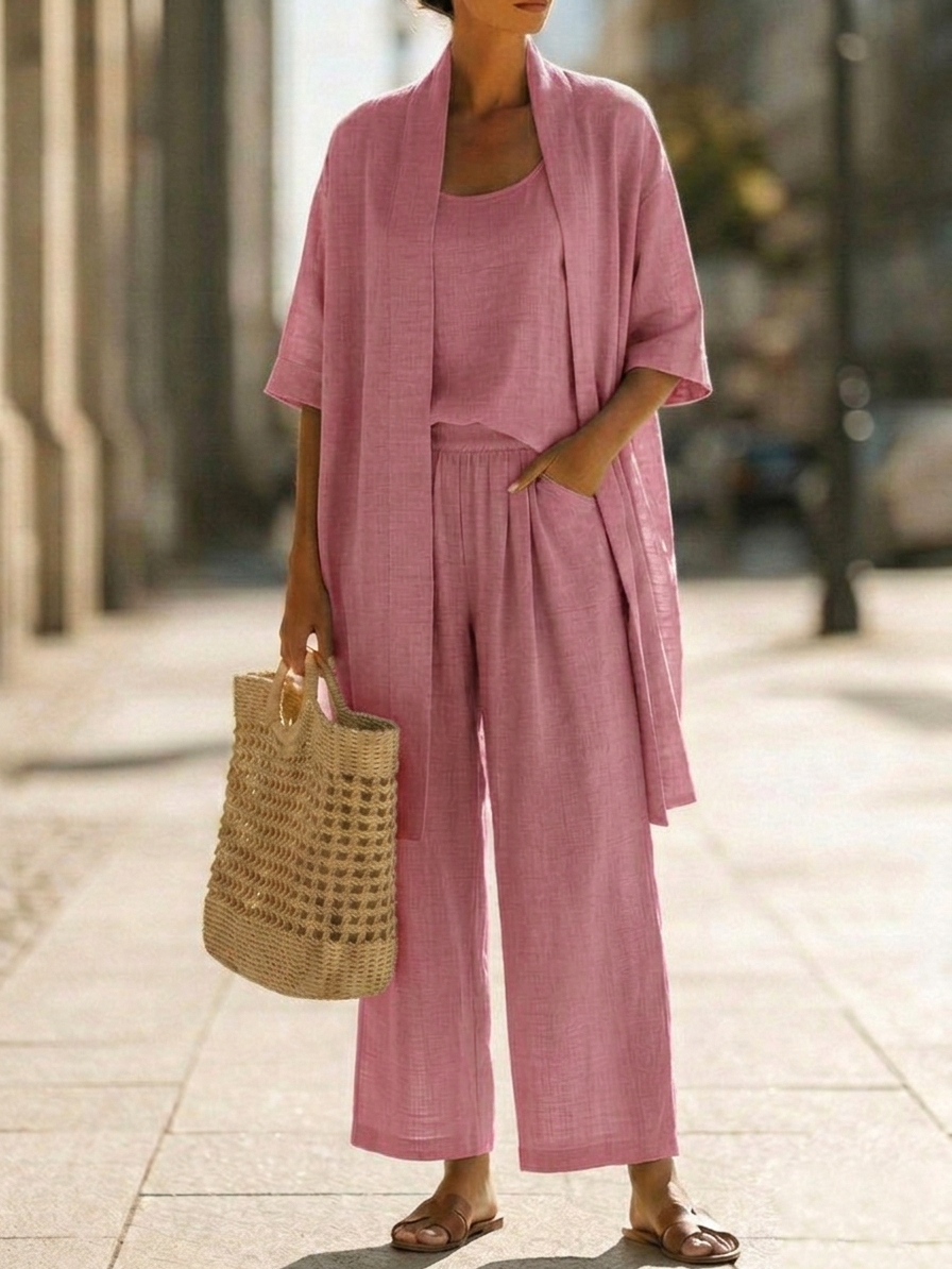 BIANCA | ELEGANT BREATHABLE SET
