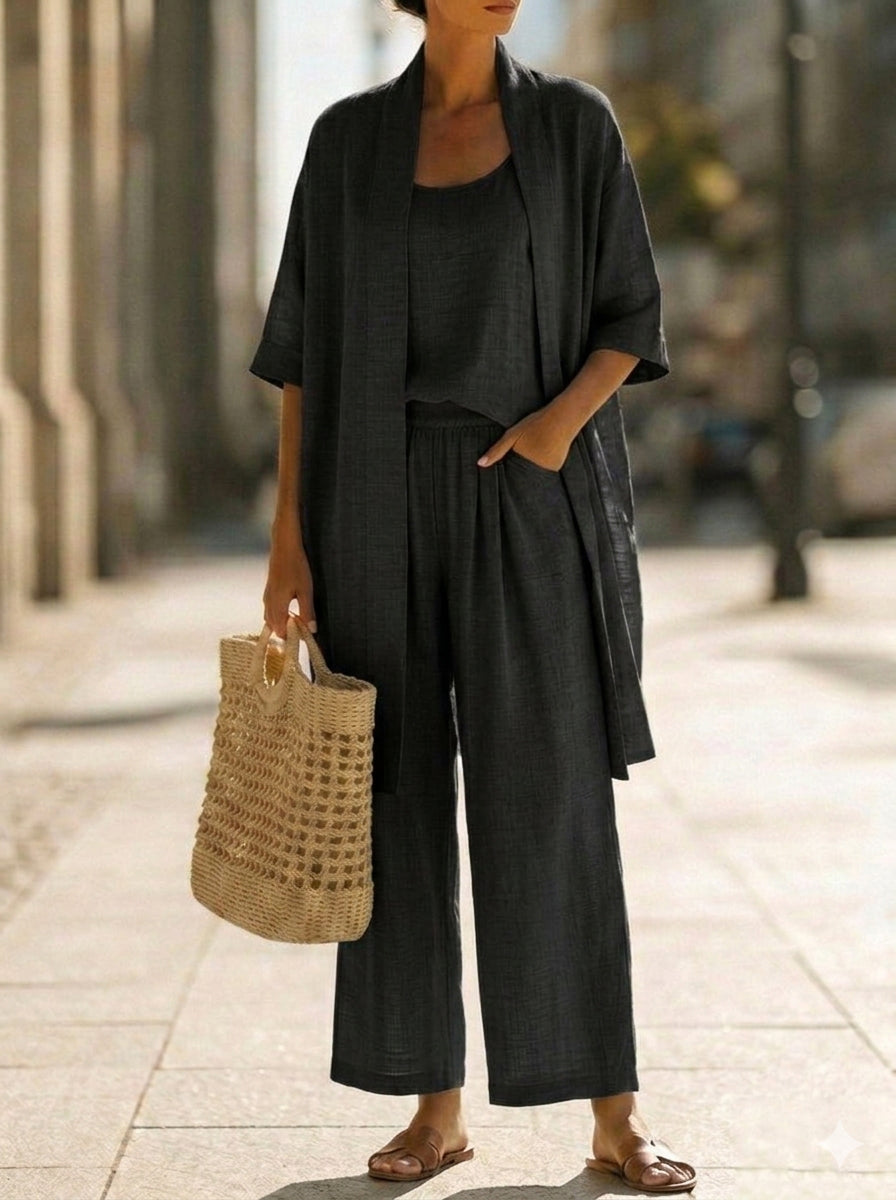 BIANCA | ELEGANT BREATHABLE SET
