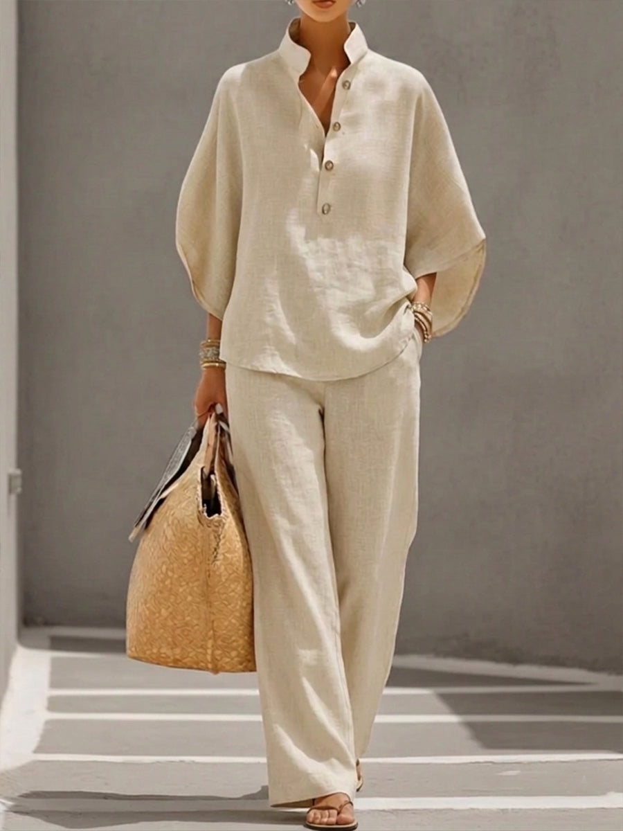 VICTORIA | RELAXED 2-PIECE SET WITH TUMMY COVERAGE