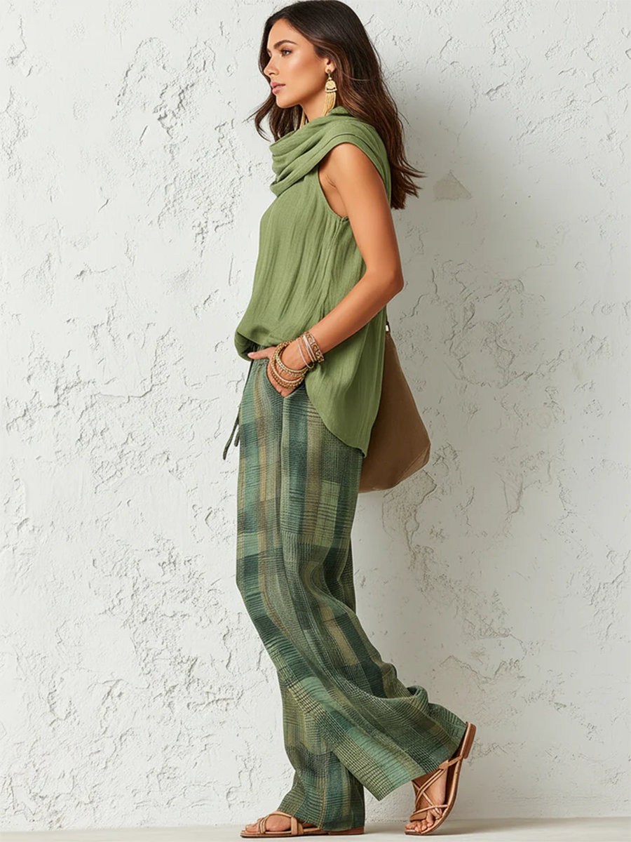 VALENTINA | RELAXED FIT LIGHT TUMMY COVERAGE TWO-PIECE SET