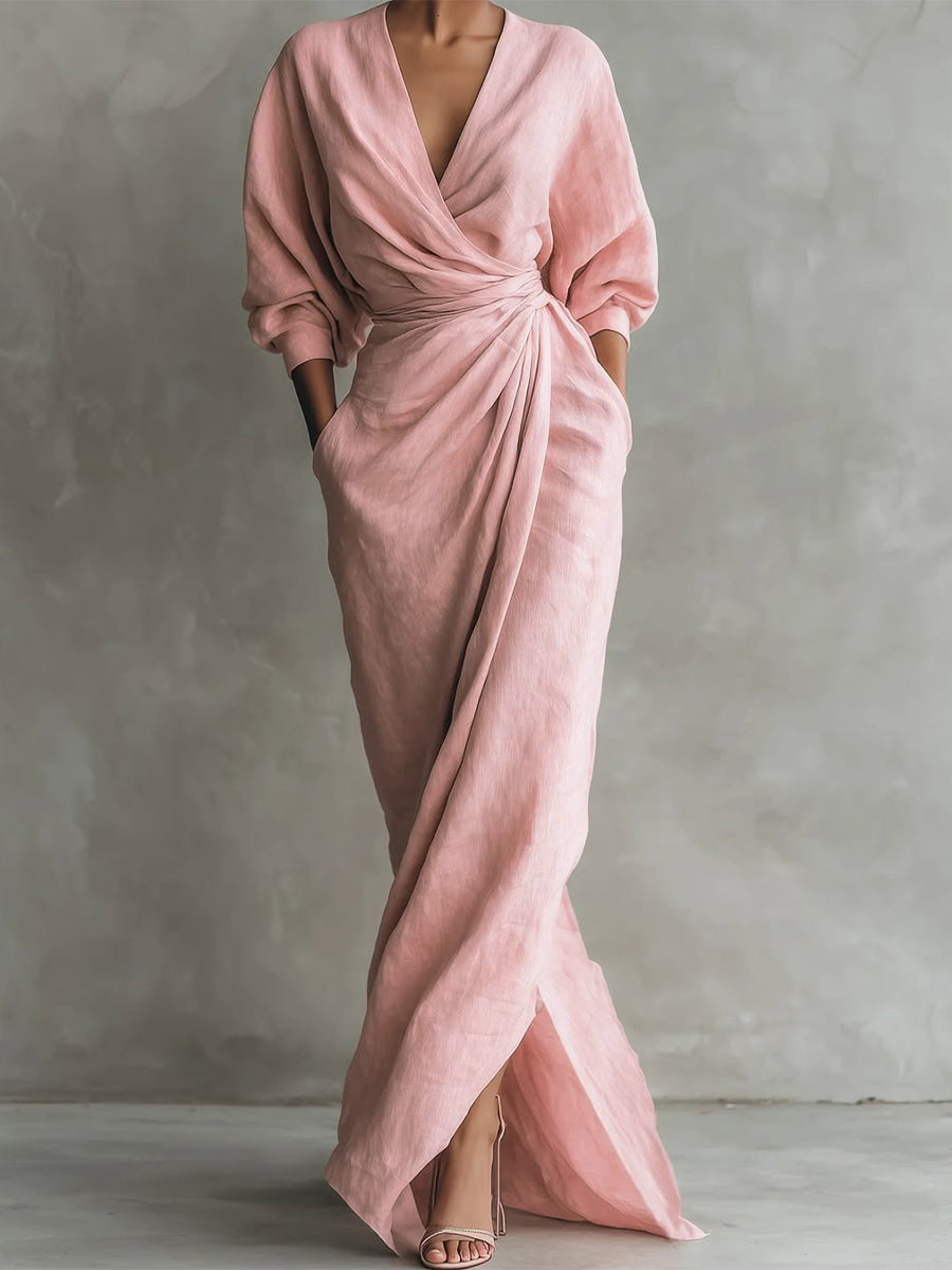 CLAUDIA | ELEGANT TUMMY COVERING DRESS